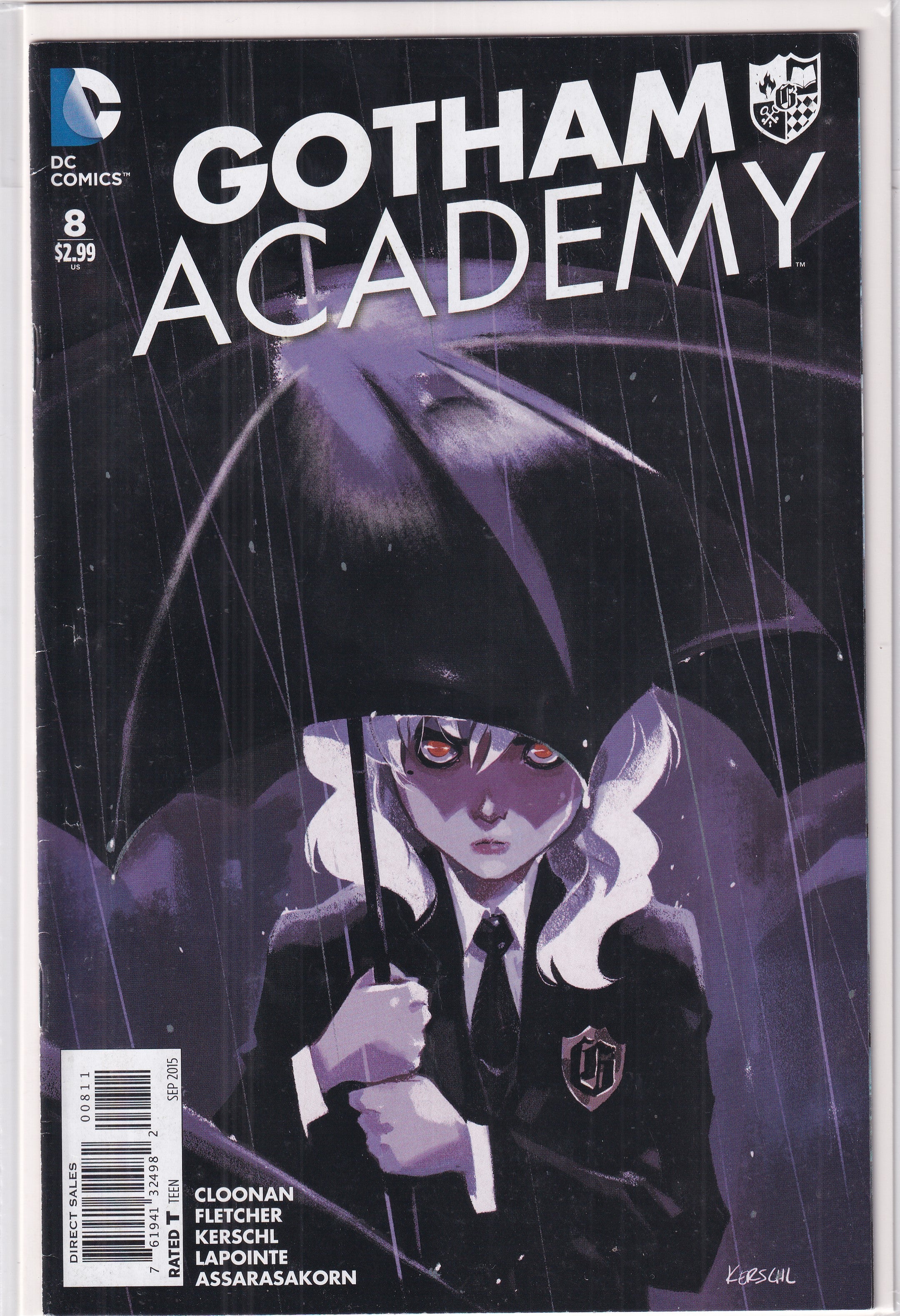 GOTHAM ACADEMY #8 - Slab City Comics