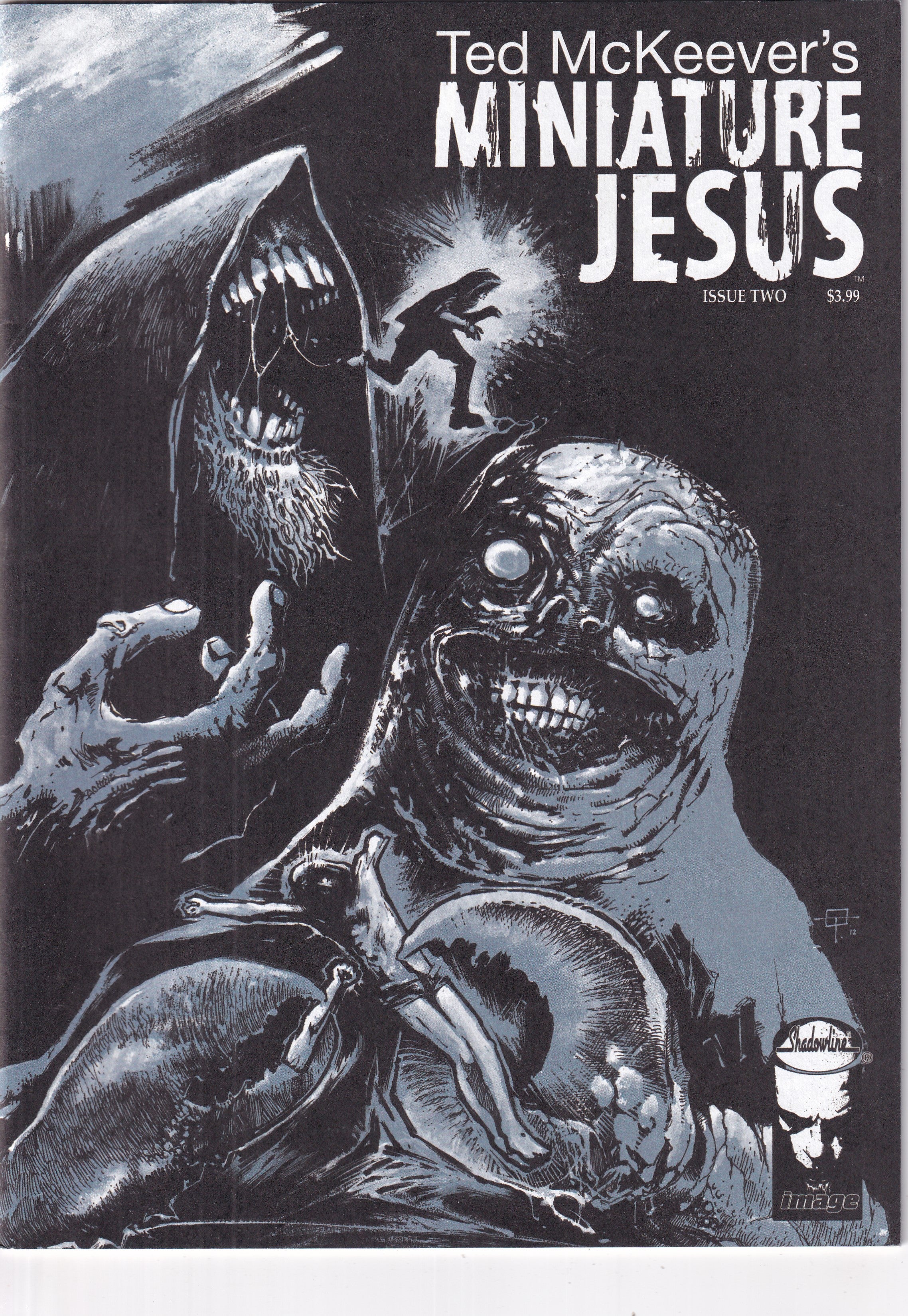 TED MCKEEVER'S MINIATURE JESUS #2 - Slab City Comics