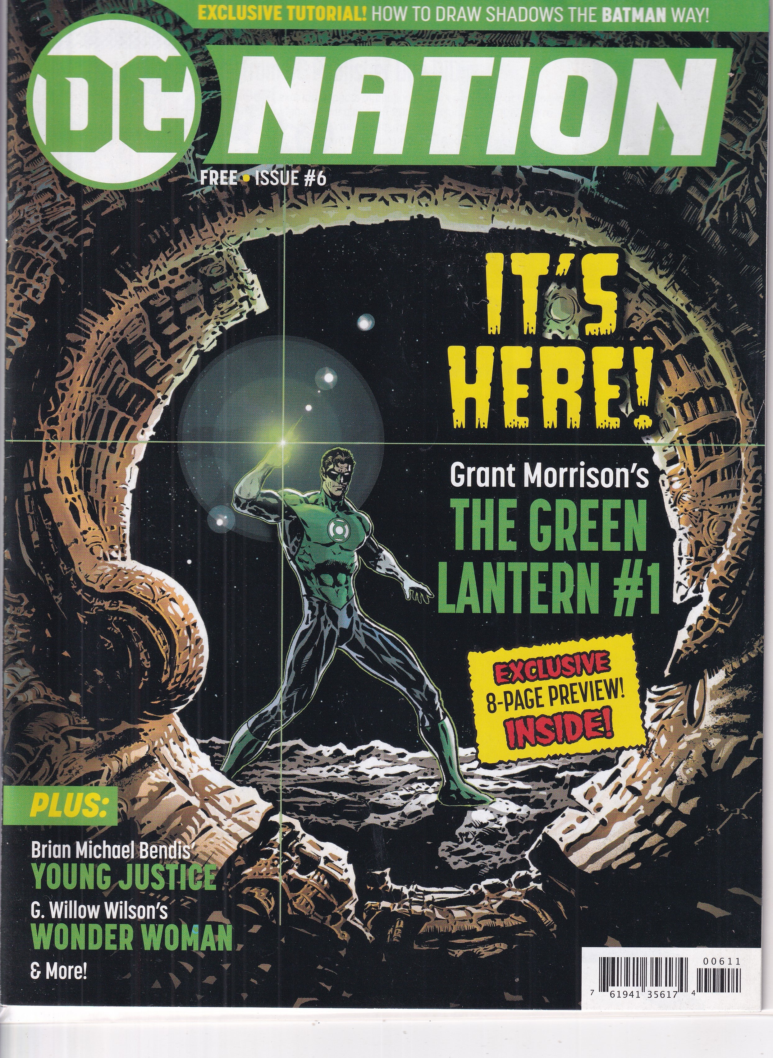 DC NATION #6 - Slab City Comics