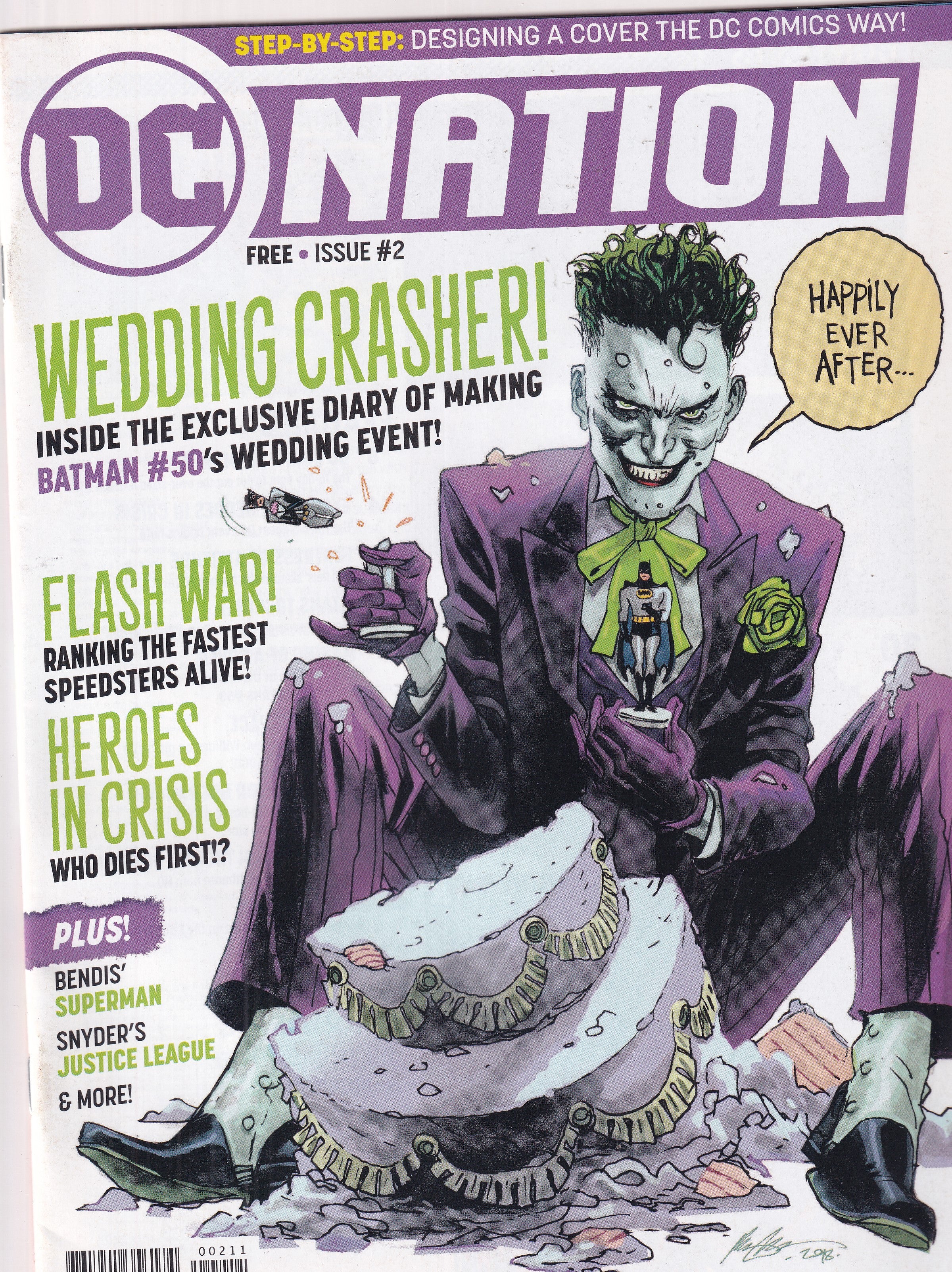 DC NATION #2 - Slab City Comics