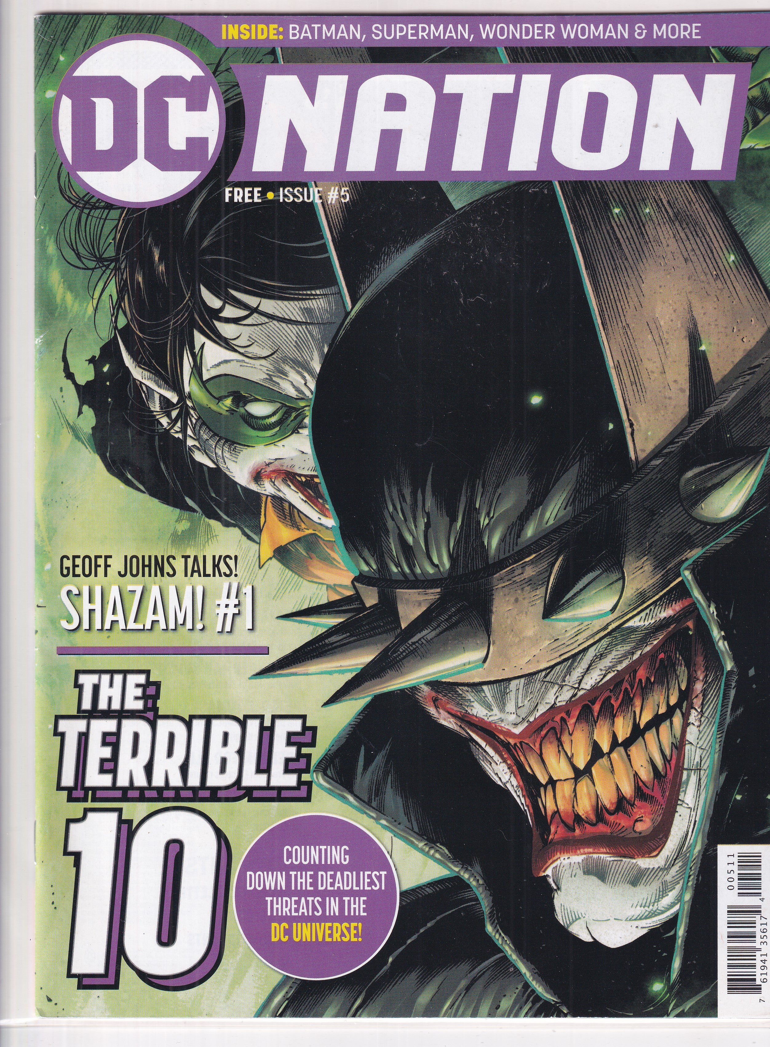 DC NATION #5 - Slab City Comics