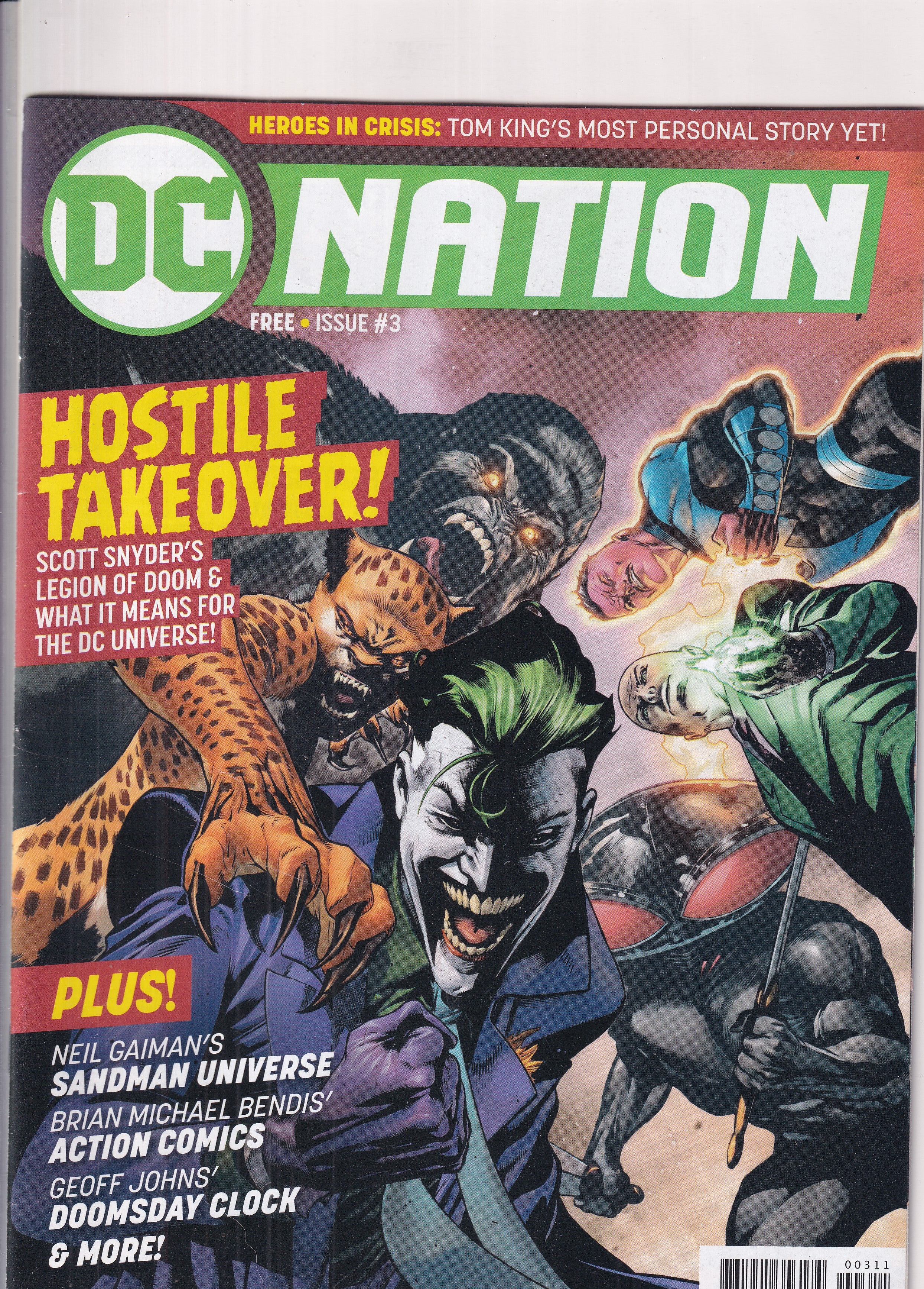 DC NATION #3 - Slab City Comics