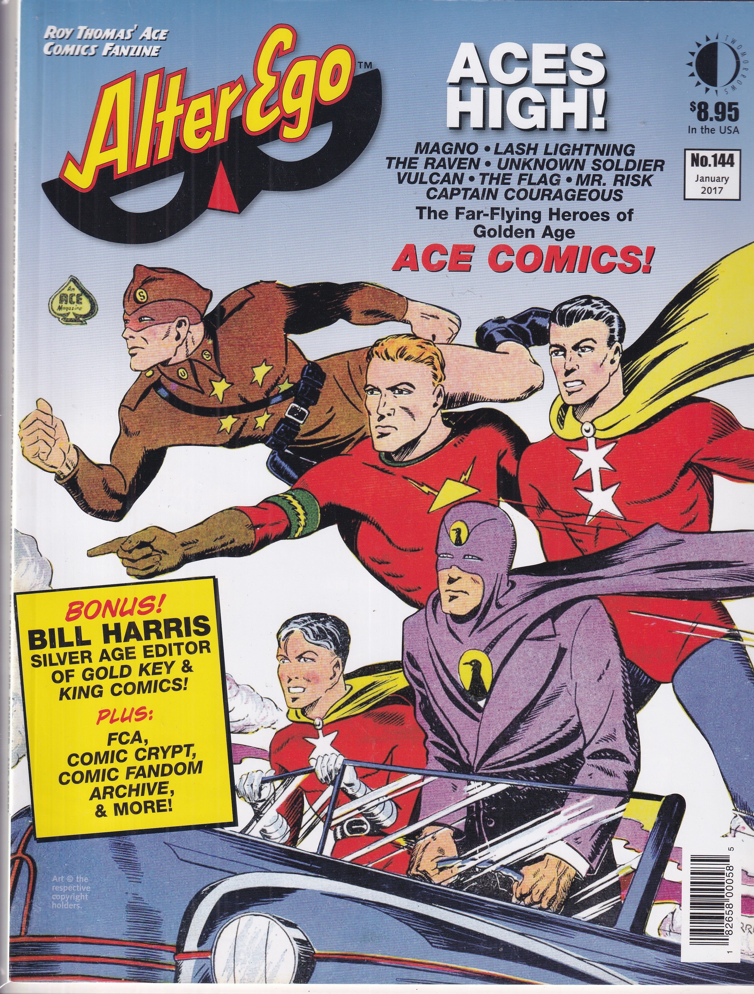 ALTER EGO #144 - Slab City Comics