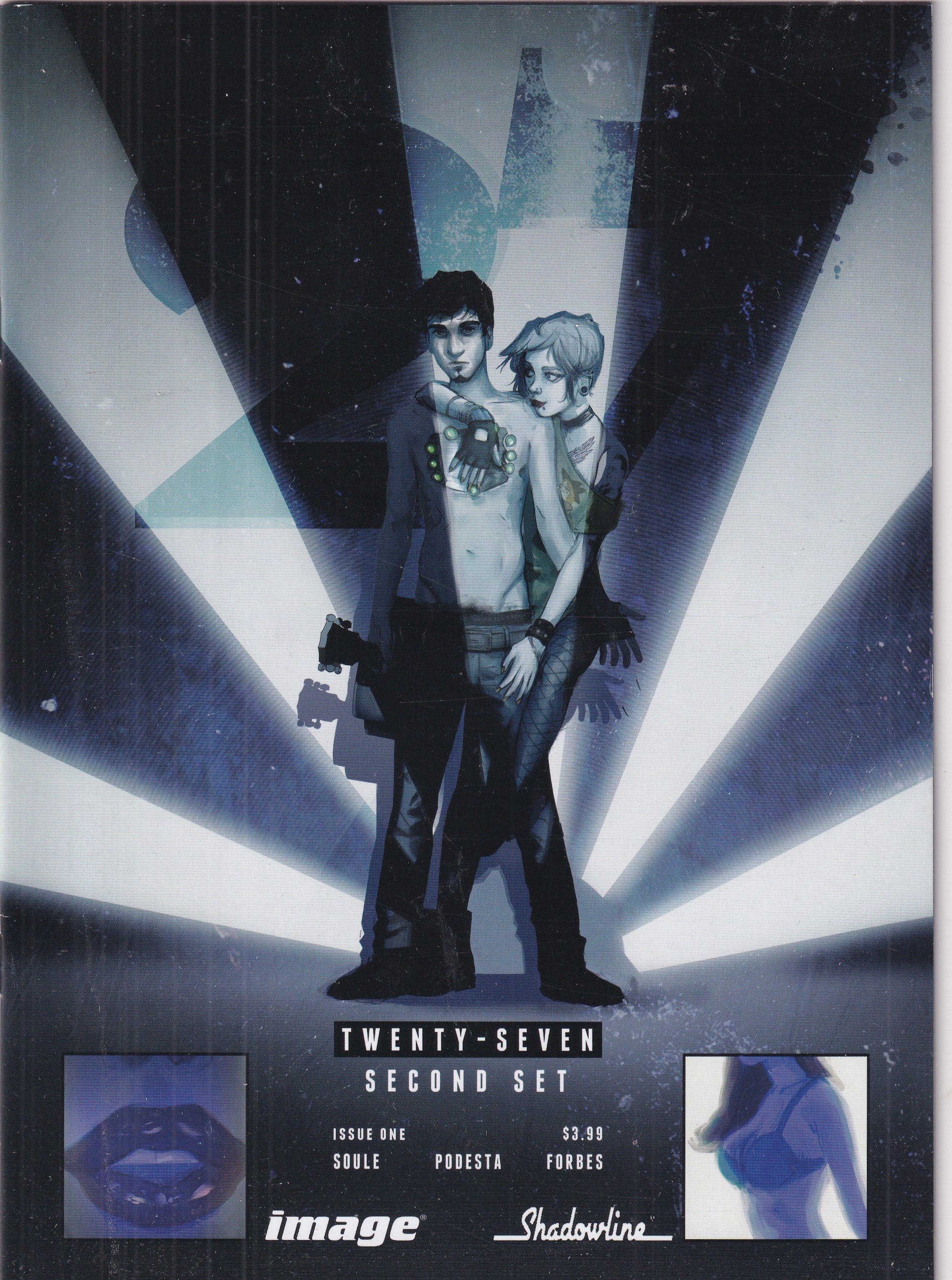 TWENTY-SEVEN SECOND SET #1 - Slab City Comics