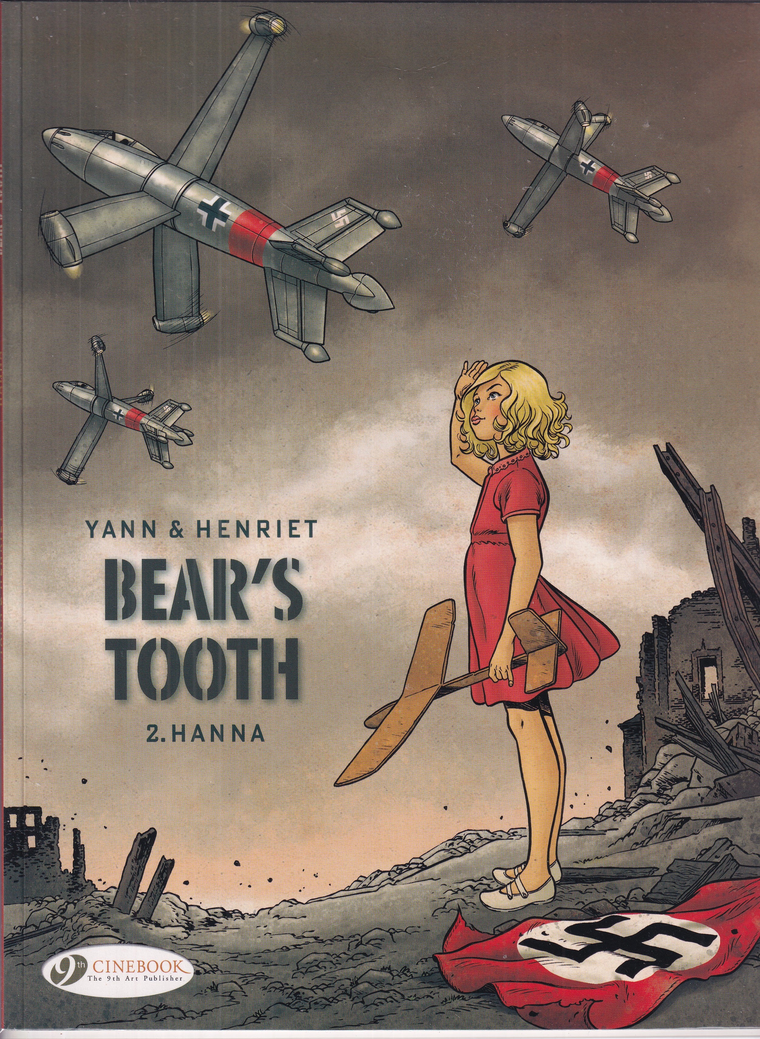 BEAR'S TOOTH #2 - Slab City Comics