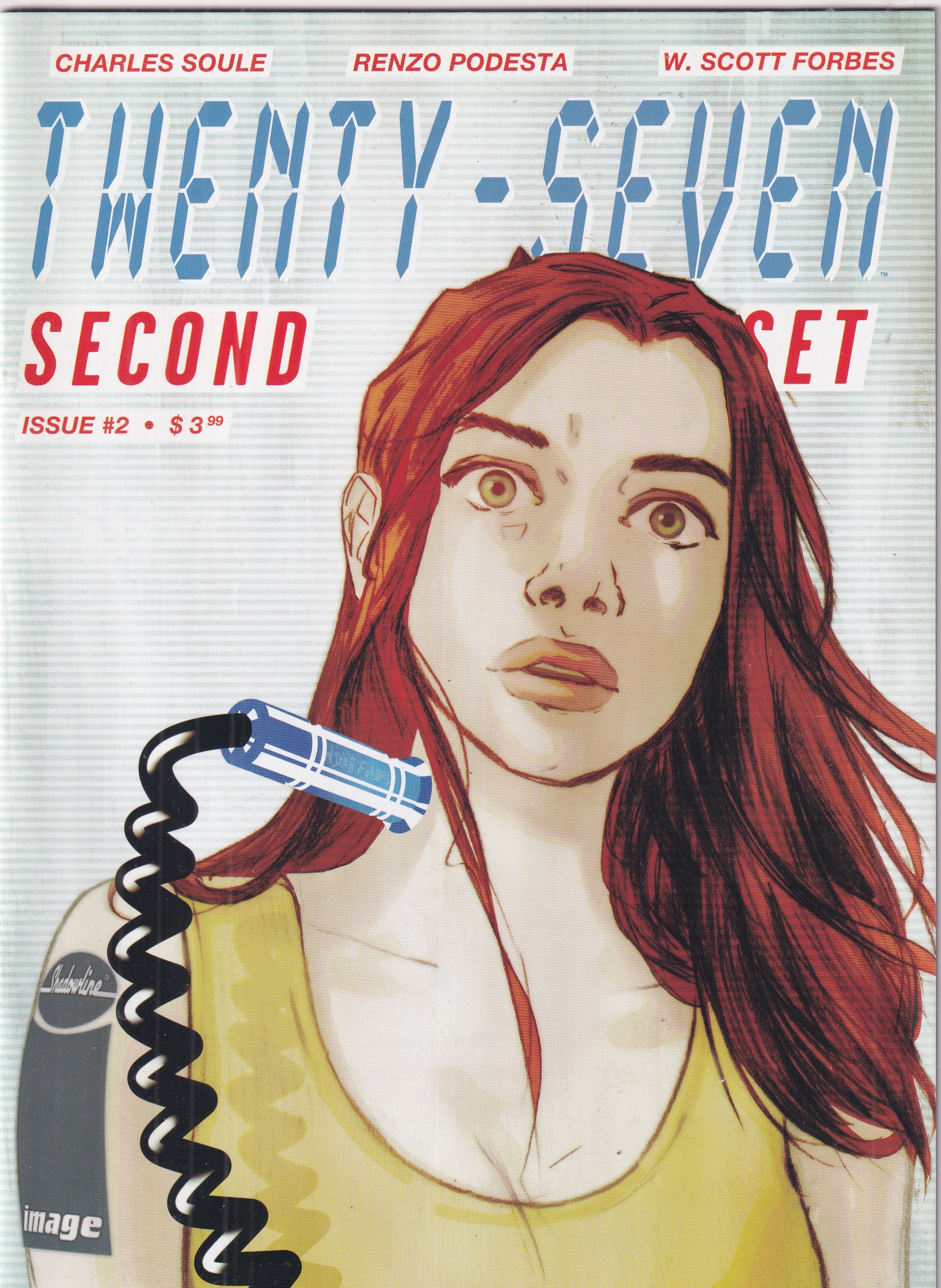 27 TWENTY-SEVEN #2 - Slab City Comics