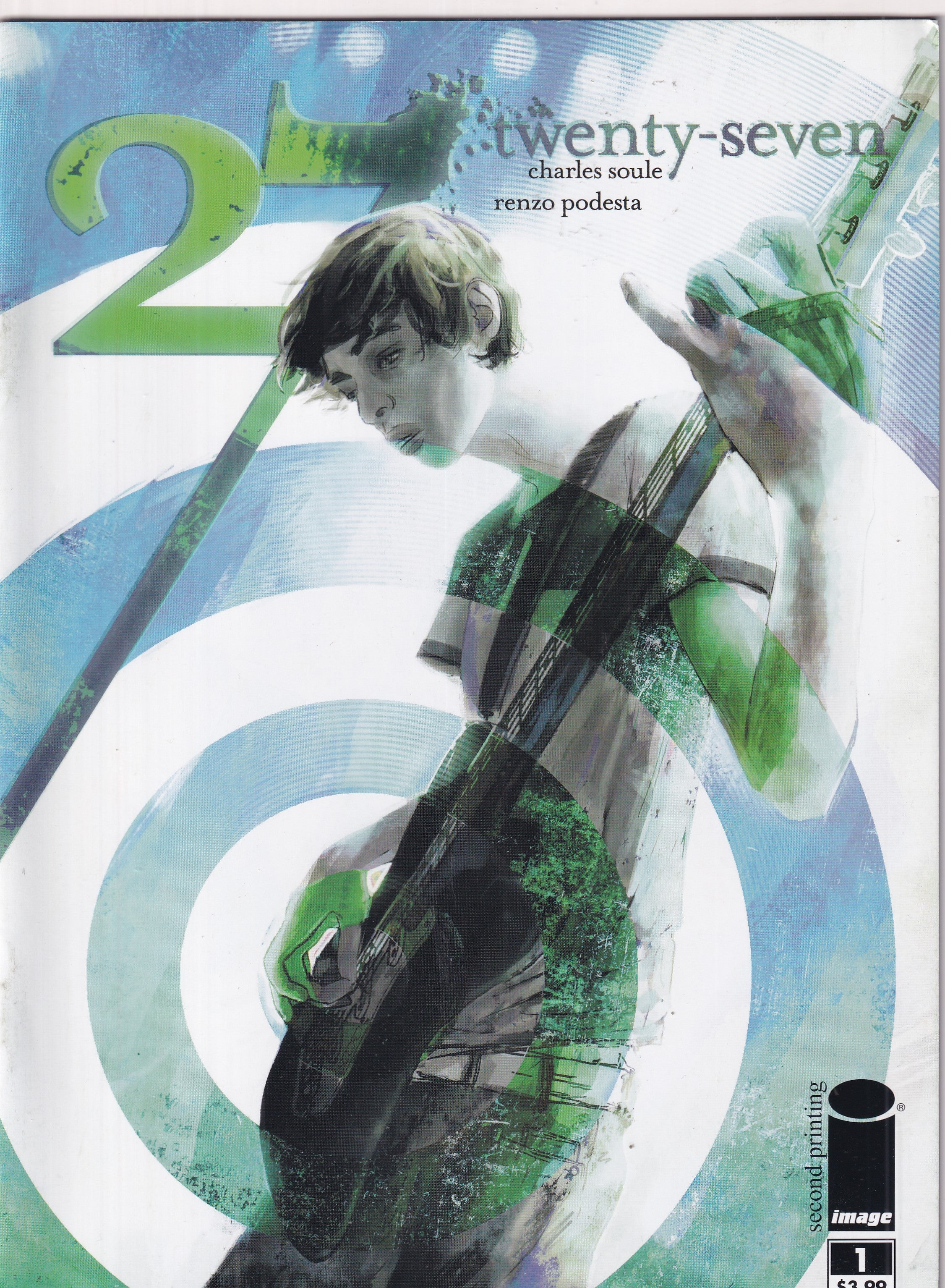 27 TWENTY-SEVEN #1 - Slab City Comics