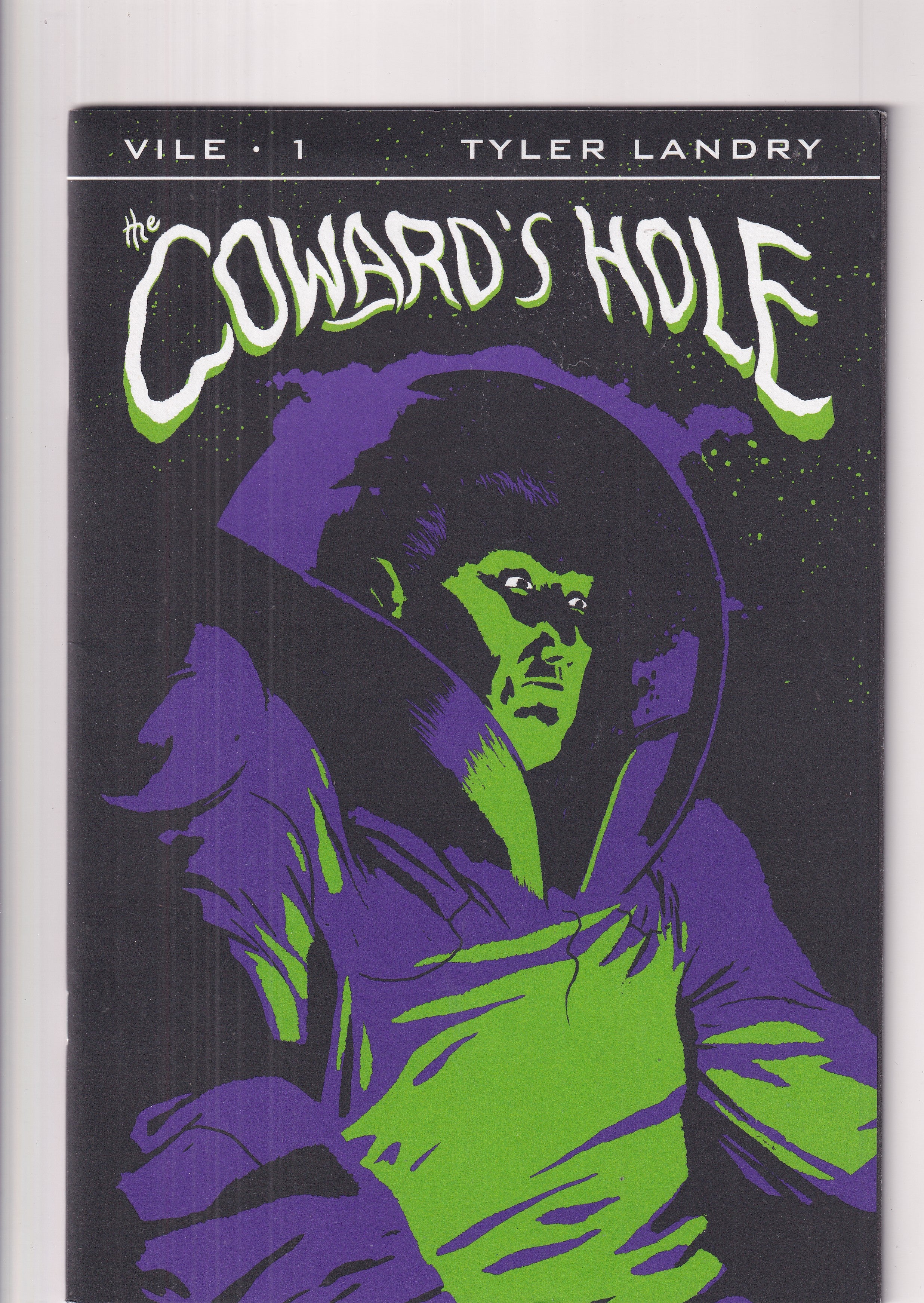 COWARD'S HOLE #1 - Slab City Comics