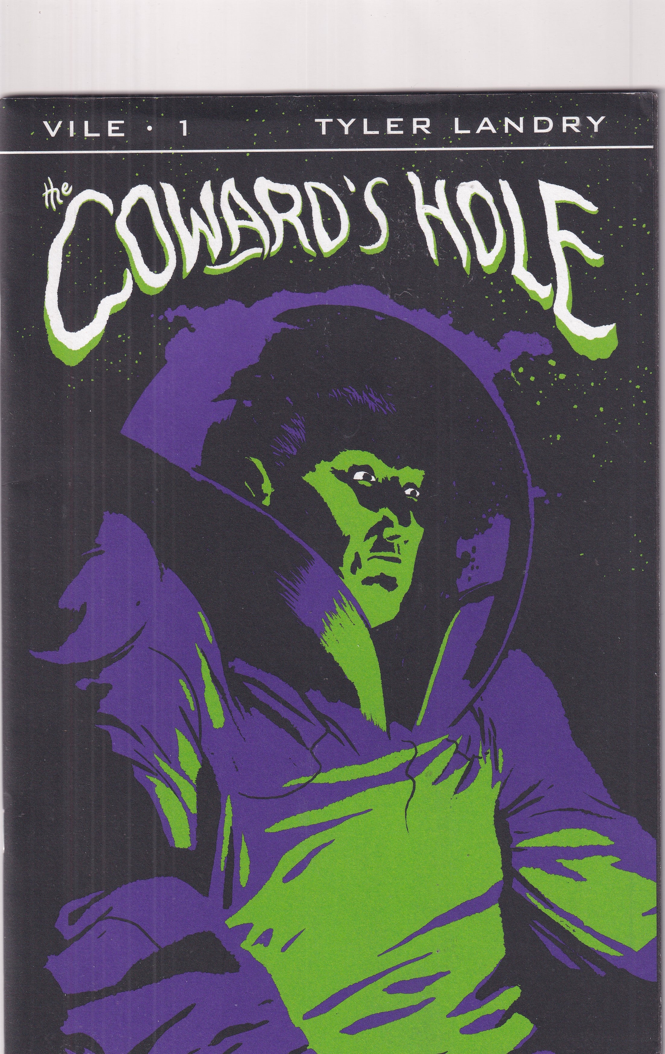 COWARD'S HOLE #1 - Slab City Comics