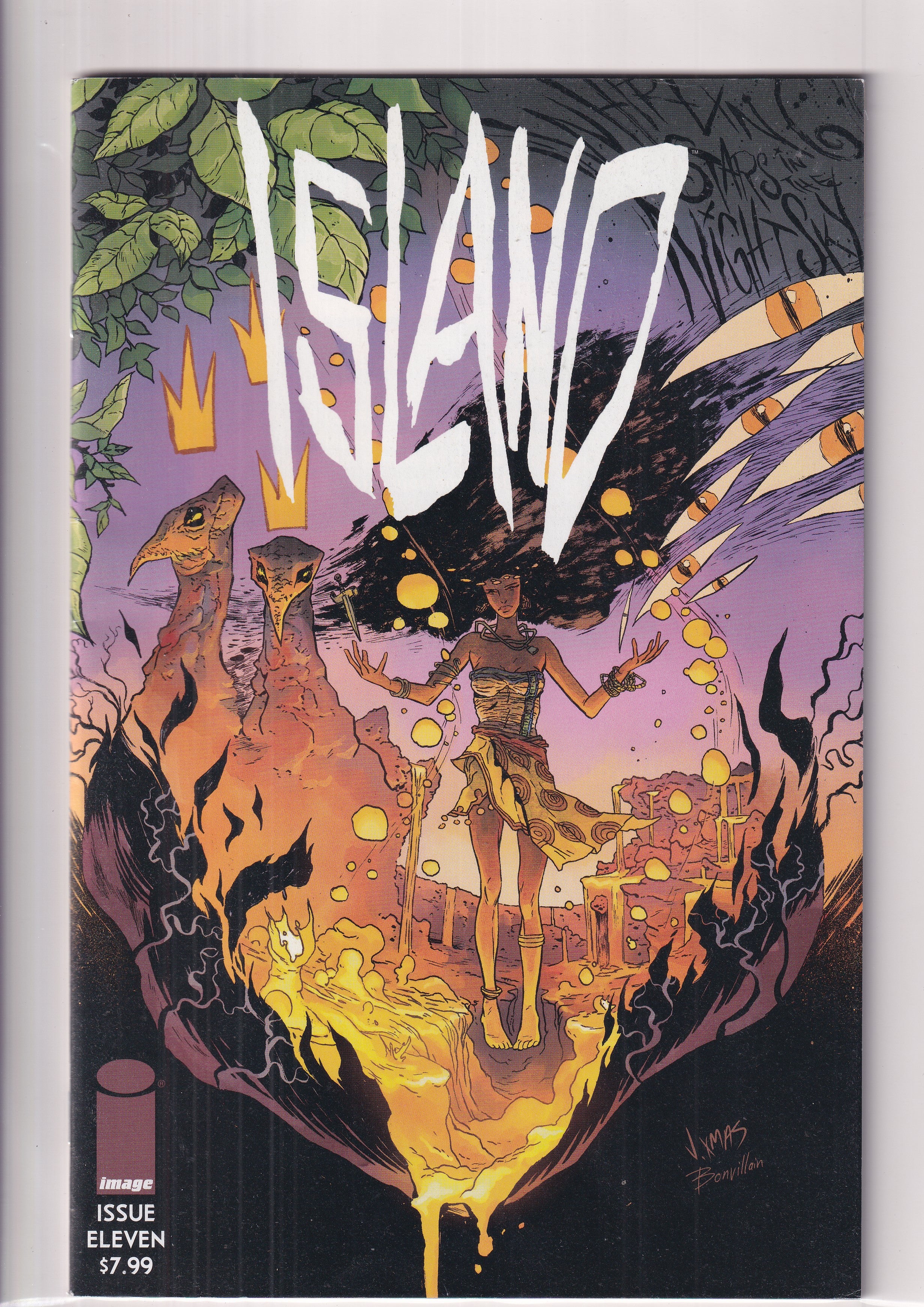 ISLAND #11 - Slab City Comics
