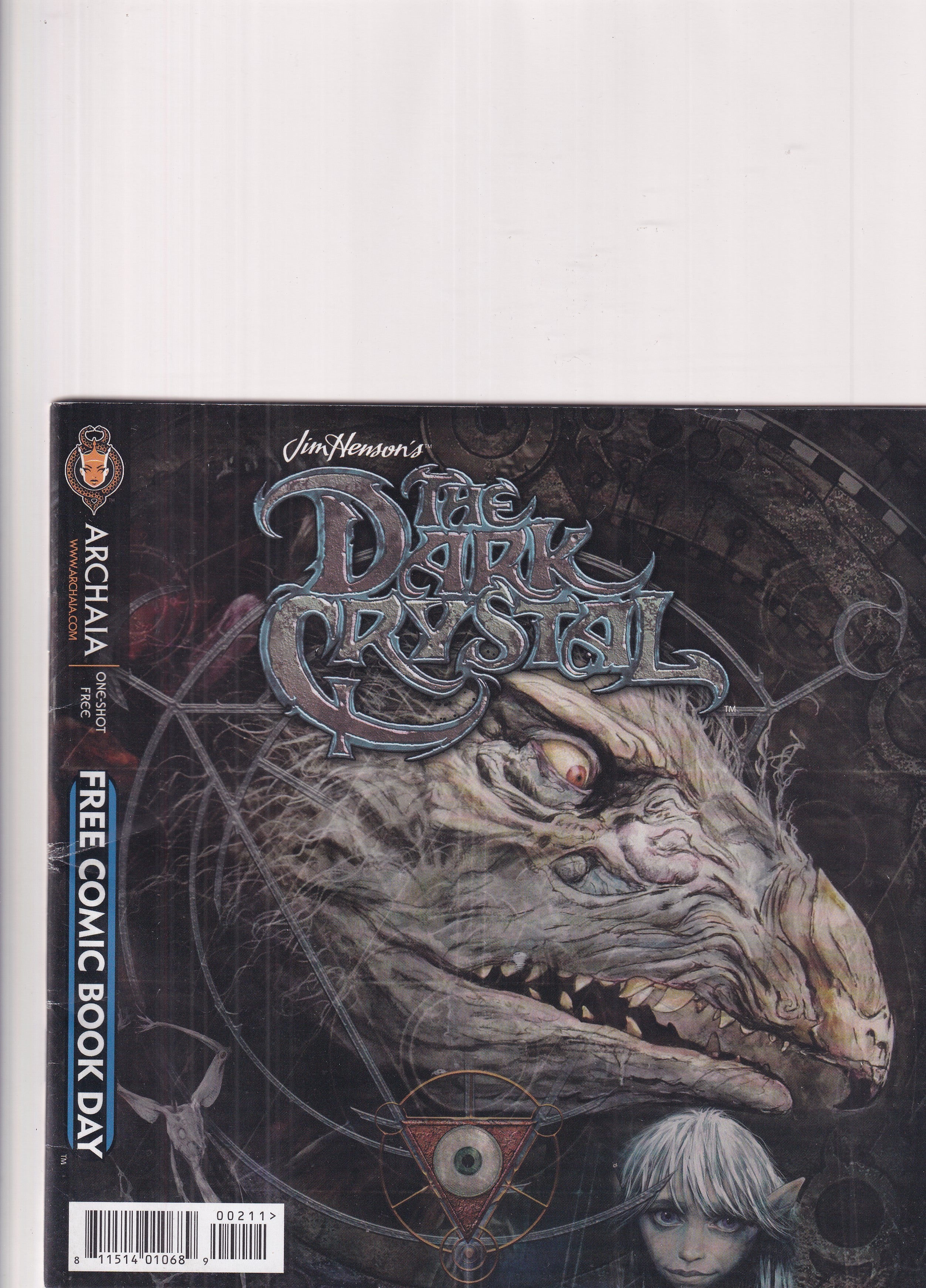 DARK CRYSTAL ONE-SHOT - Slab City Comics