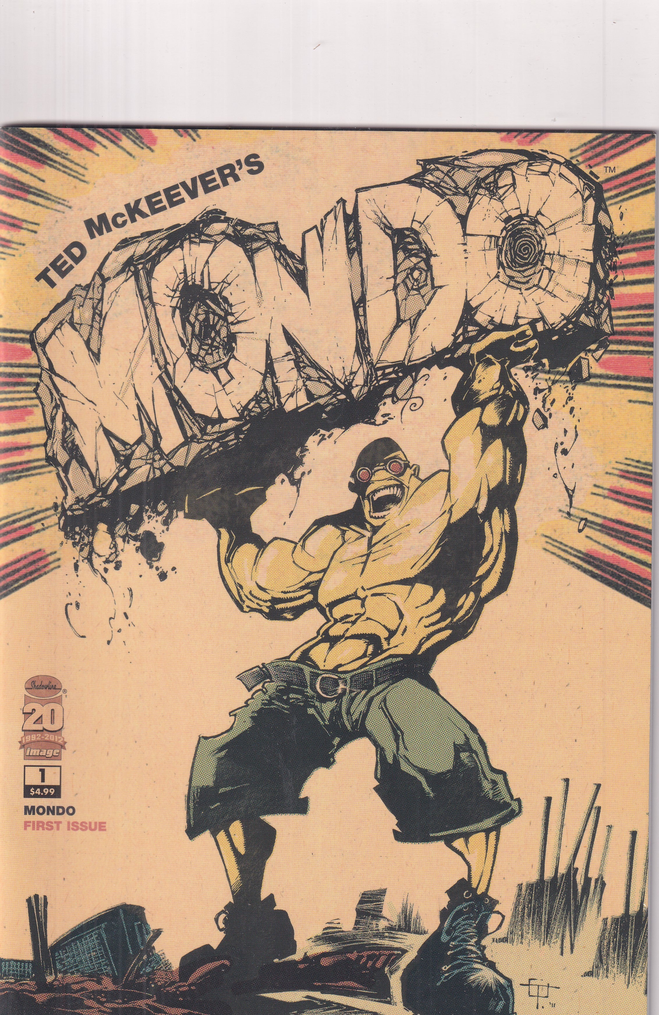MONDO #1 - Slab City Comics