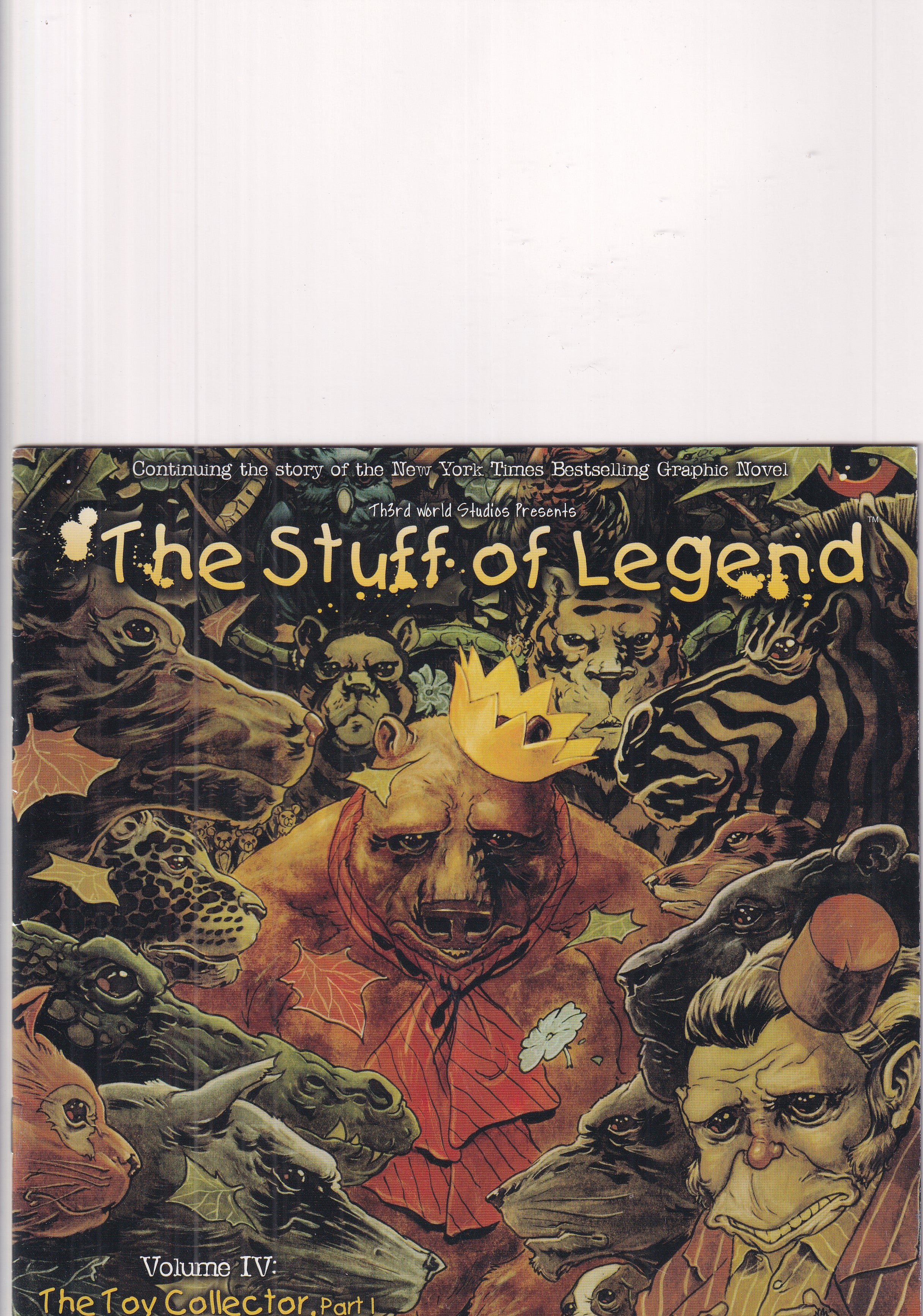 STUFF OF LEGEND IV - Slab City Comics