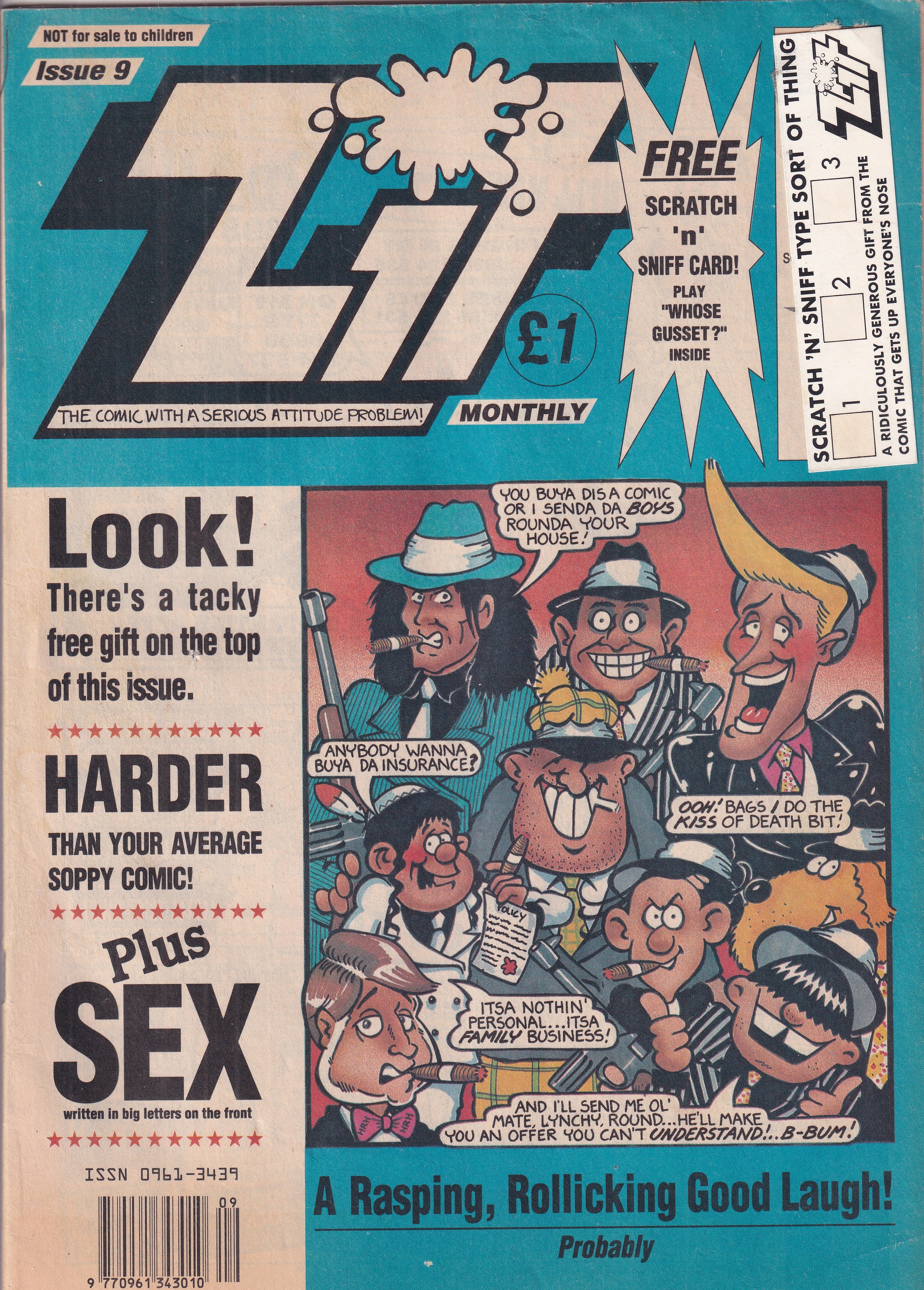 ZIT #9 - Slab City Comics