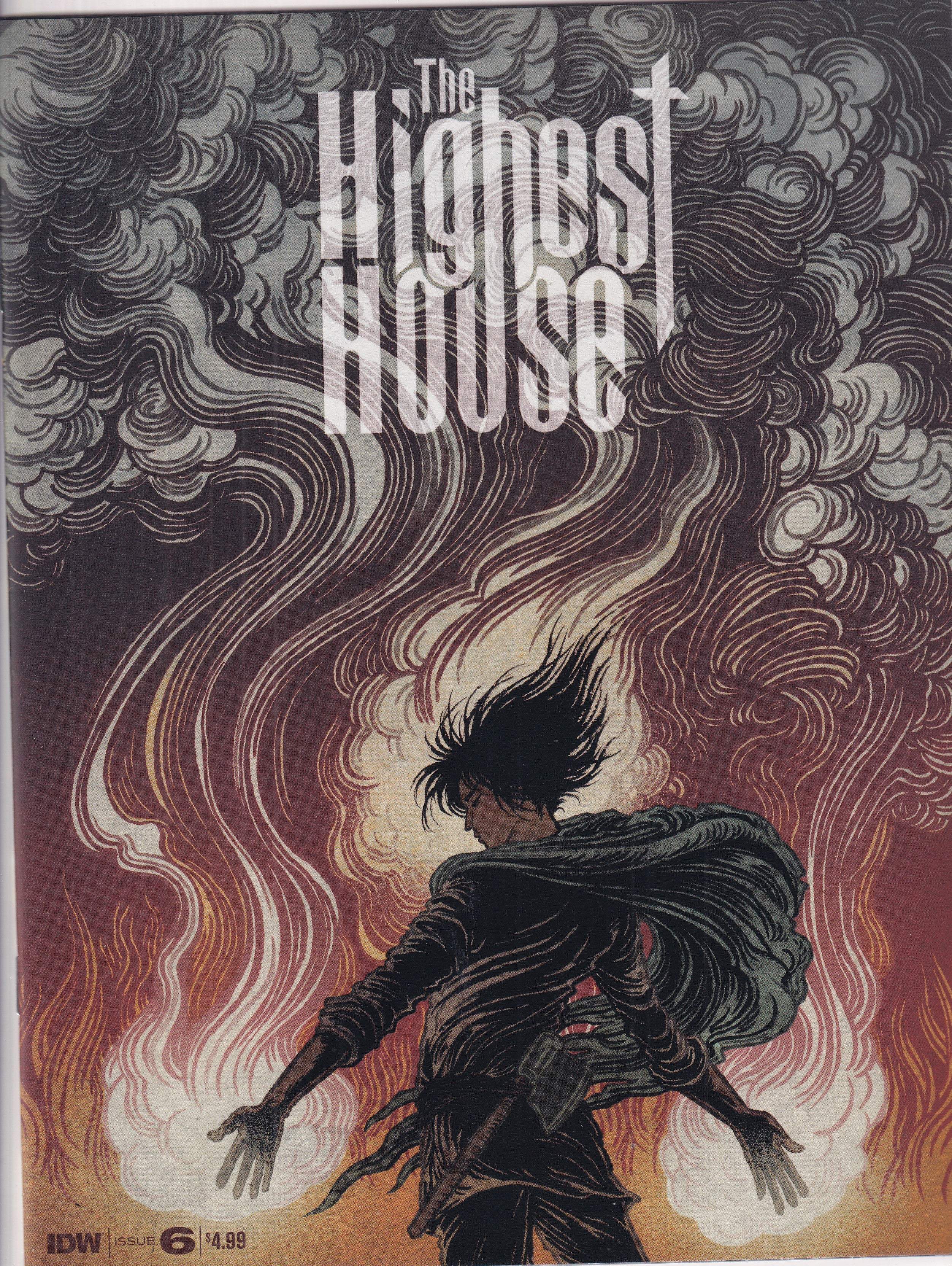 HIGHEST HOUSE #6 - Slab City Comics