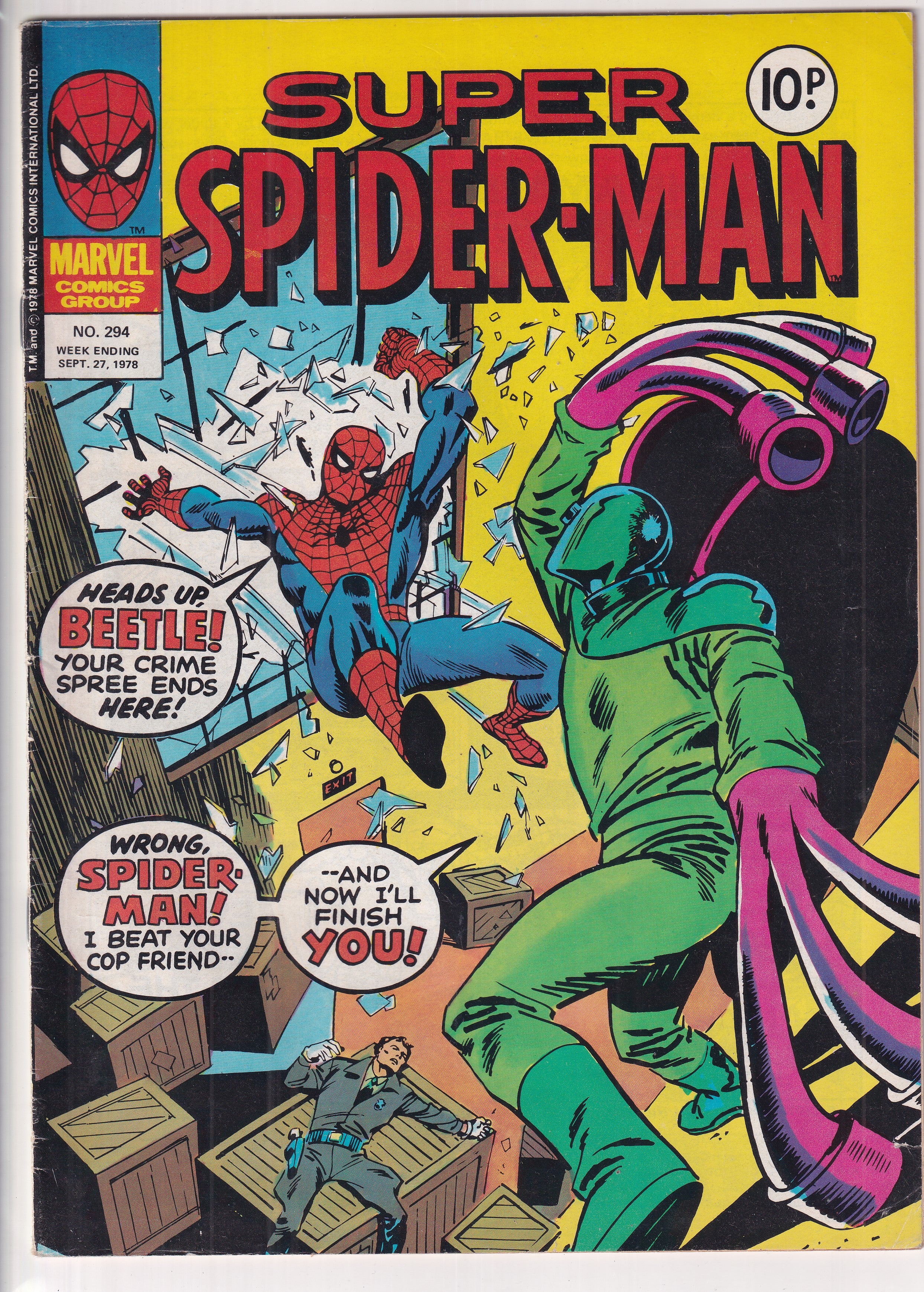 Super Spider-Man #294 - Slab City Comics