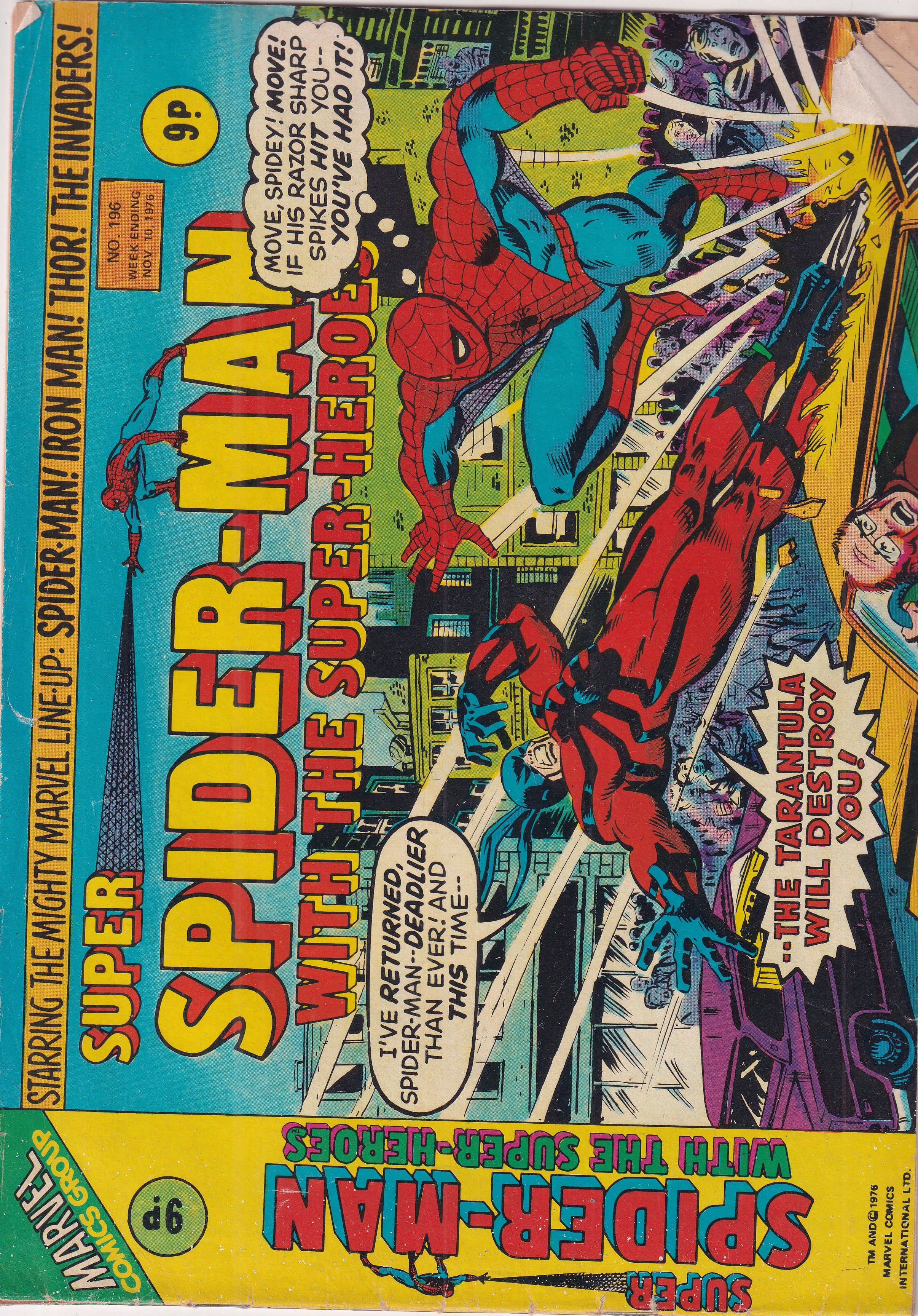 Super Spider-Man #196 - Slab City Comics