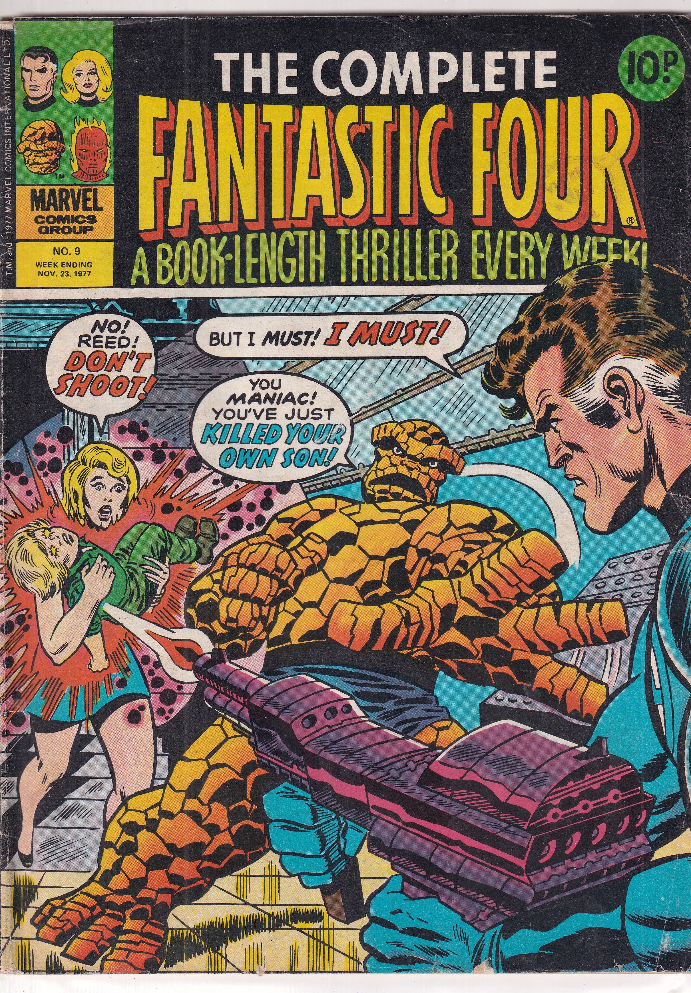 Complete Fantastic Four #9 - Slab City Comics