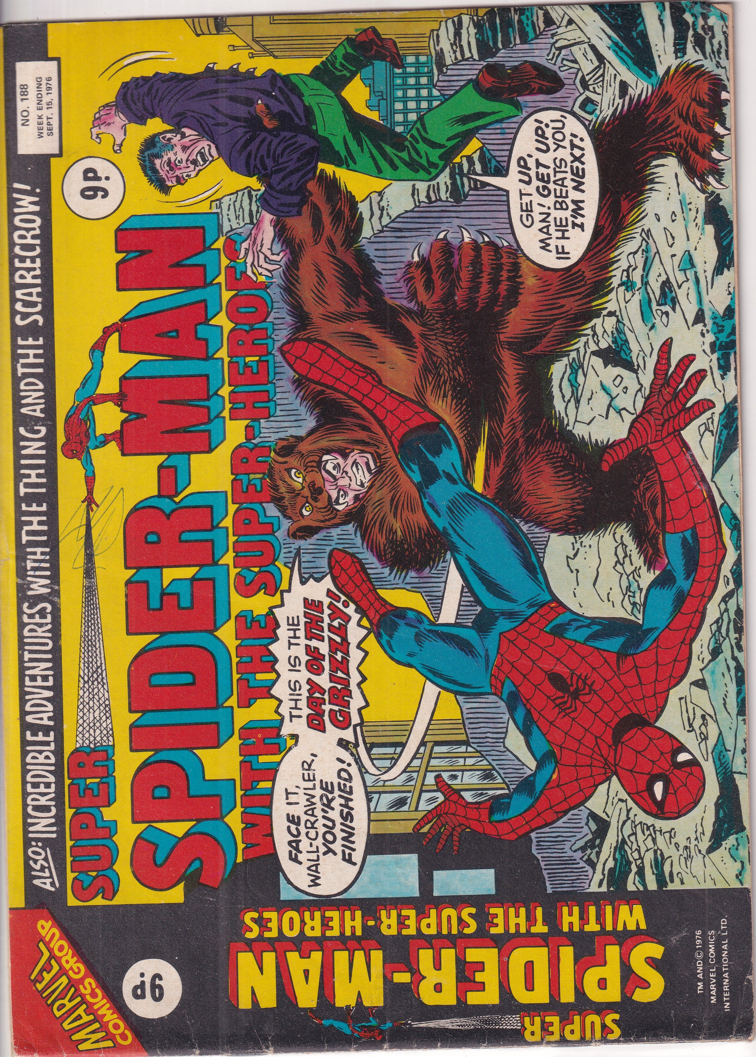 Super Spider-Man #188 - Slab City Comics