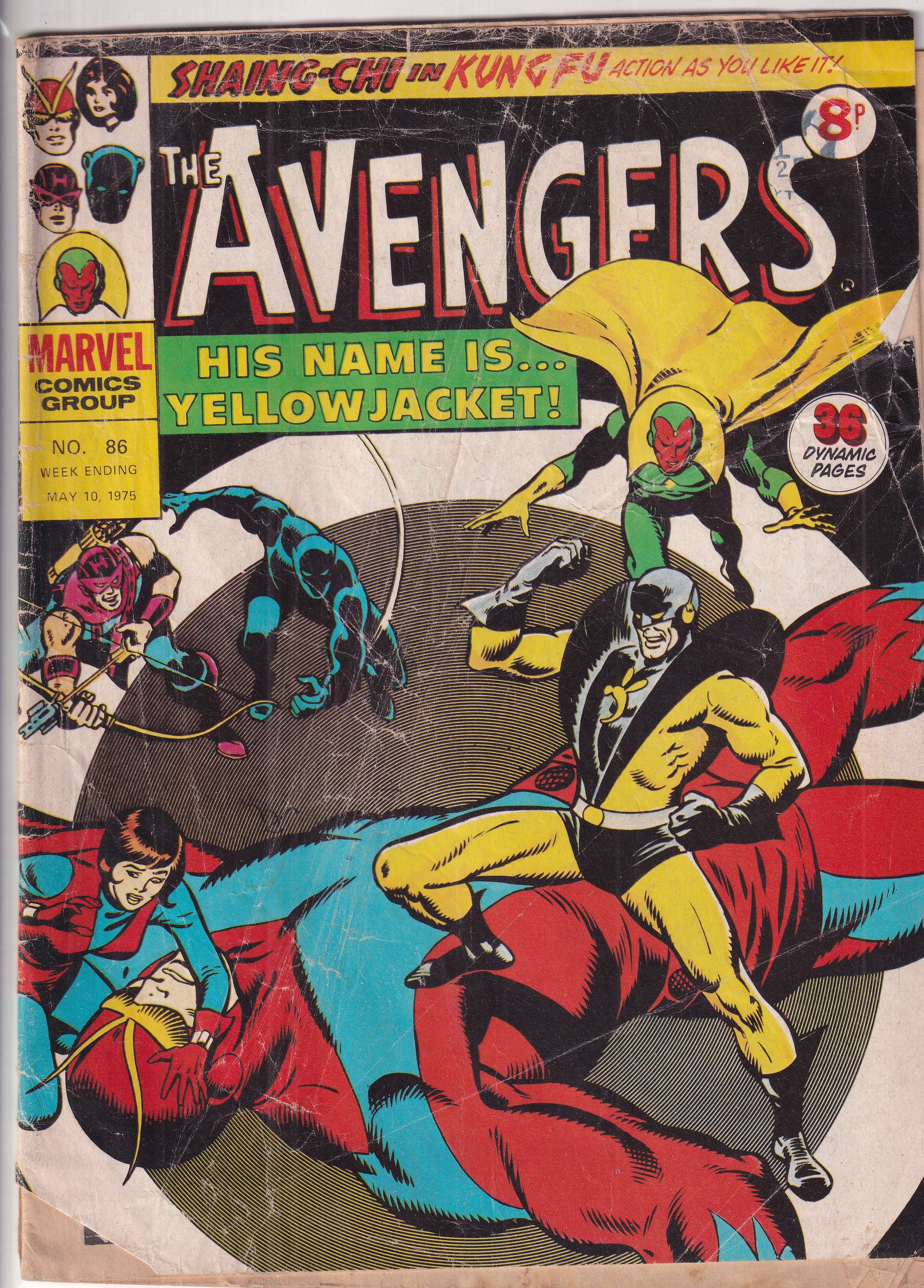 The Avengers #86 - Slab City Comics