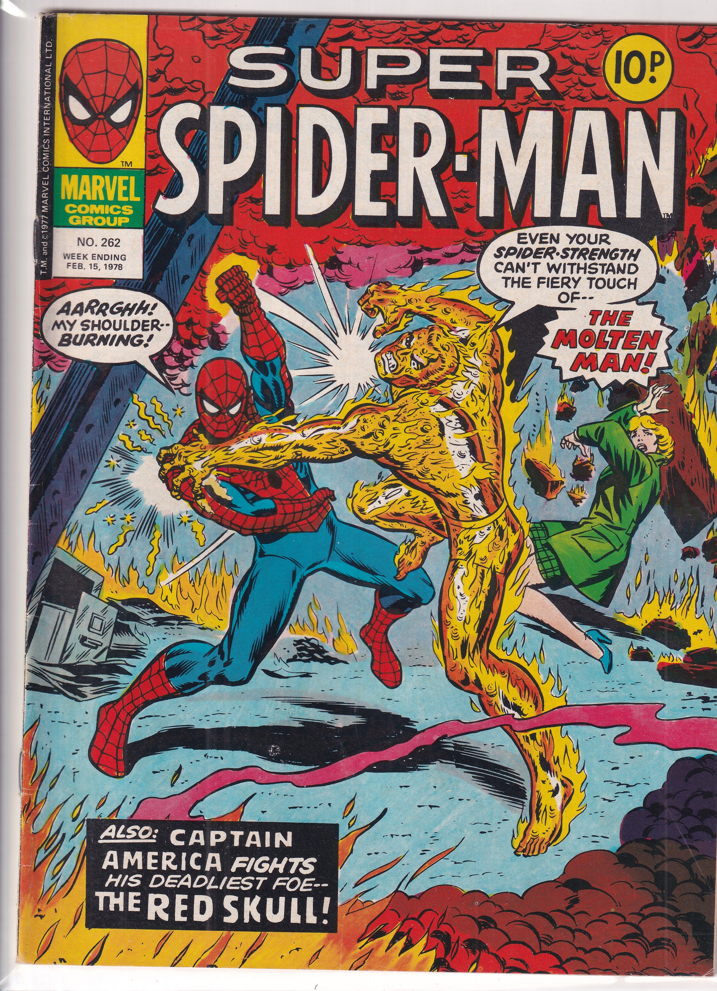 Super Spider-Man #262 - Slab City Comics