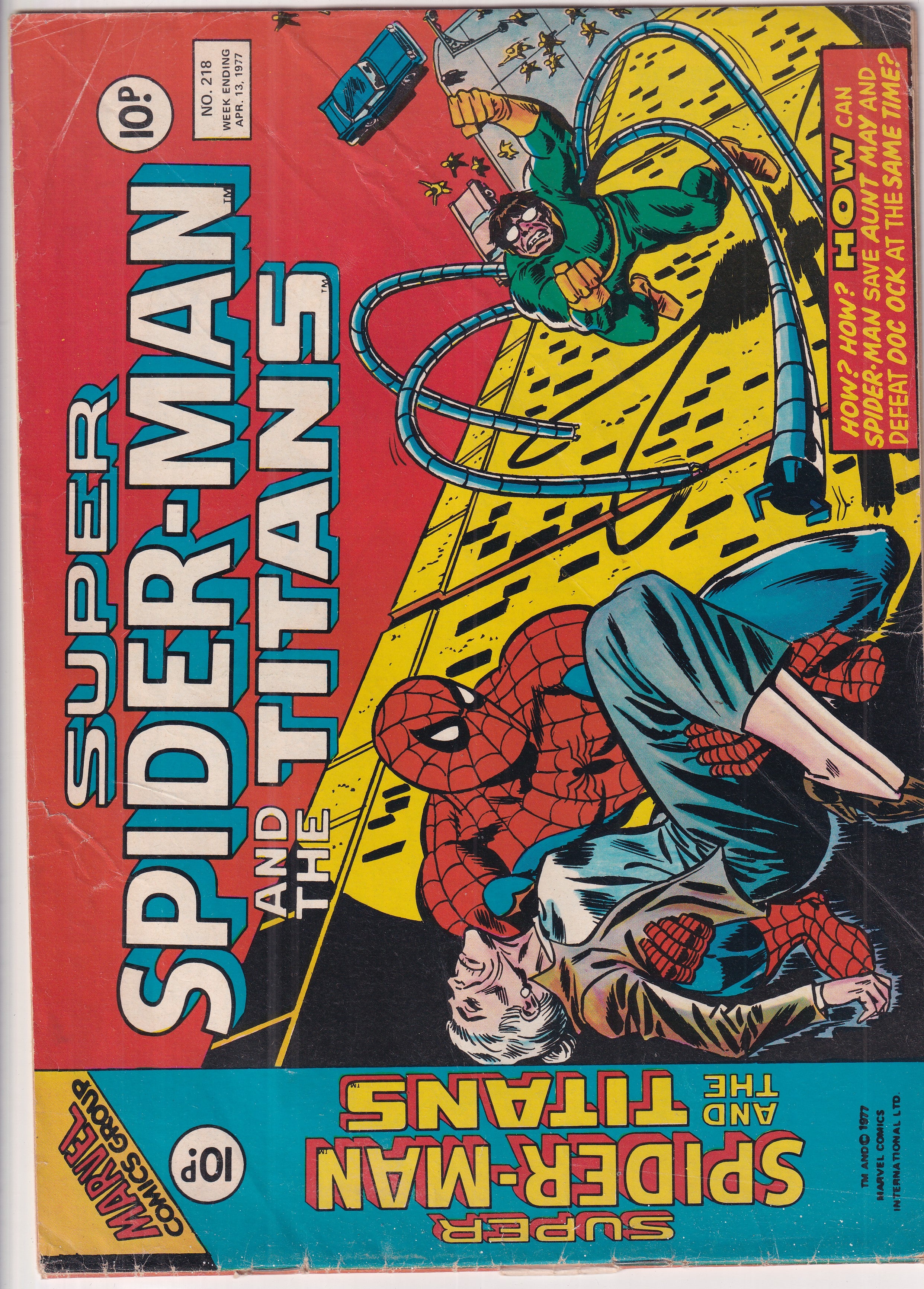 Super Spider-Man #218 - Slab City Comics