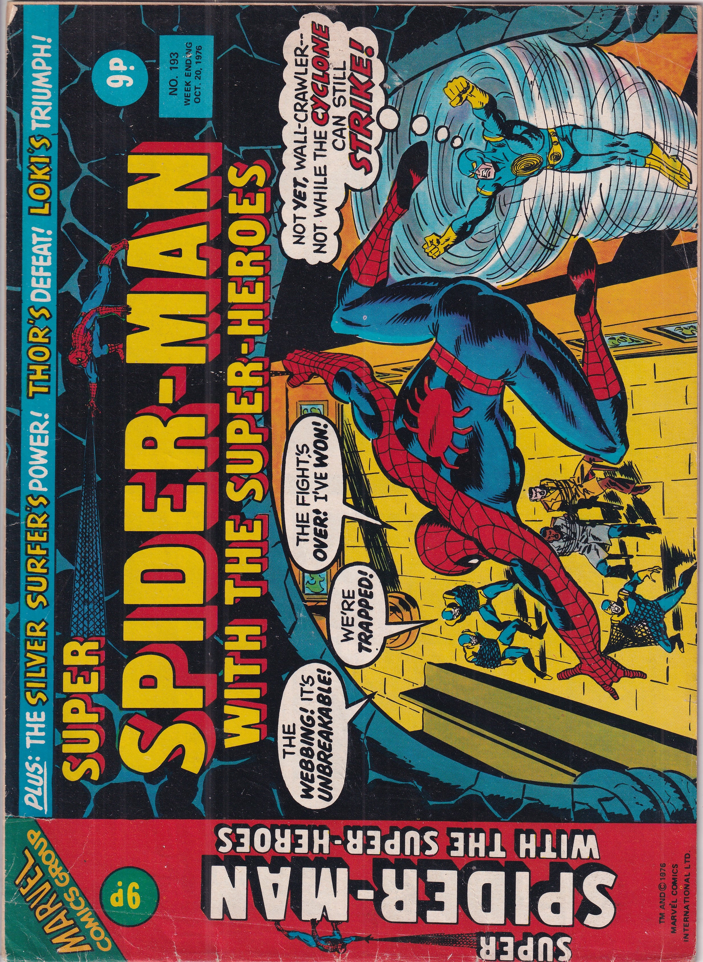 Super Spider-Man #193 - Slab City Comics