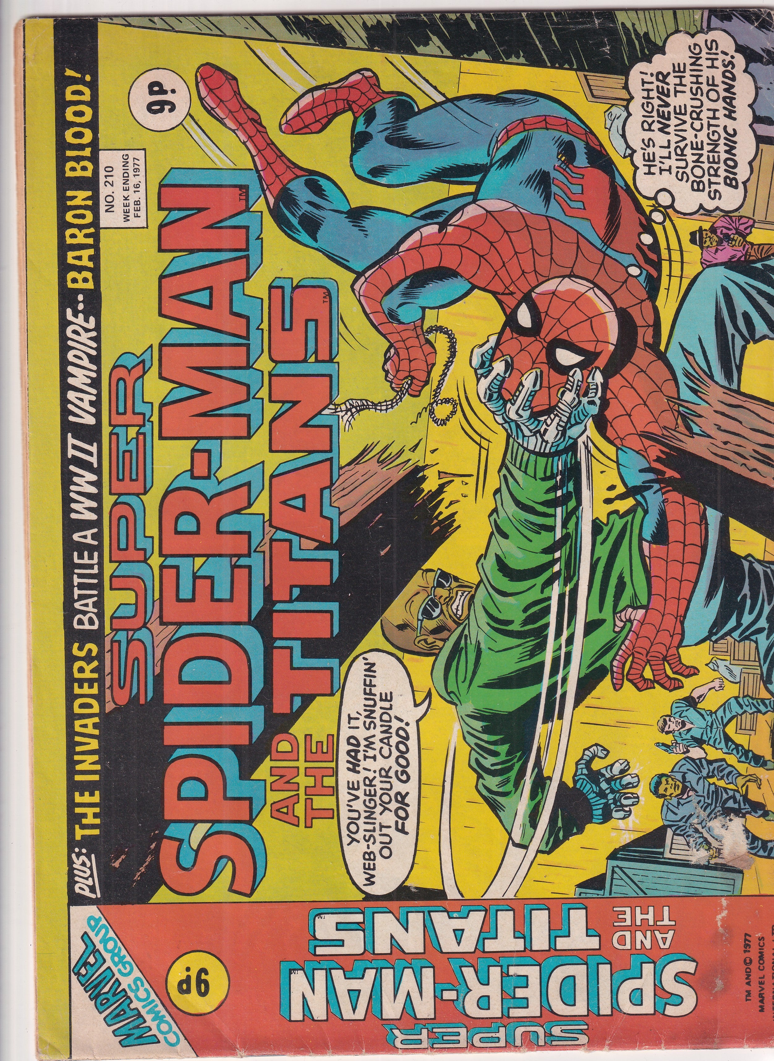 Super Spider-Man #210 - Slab City Comics