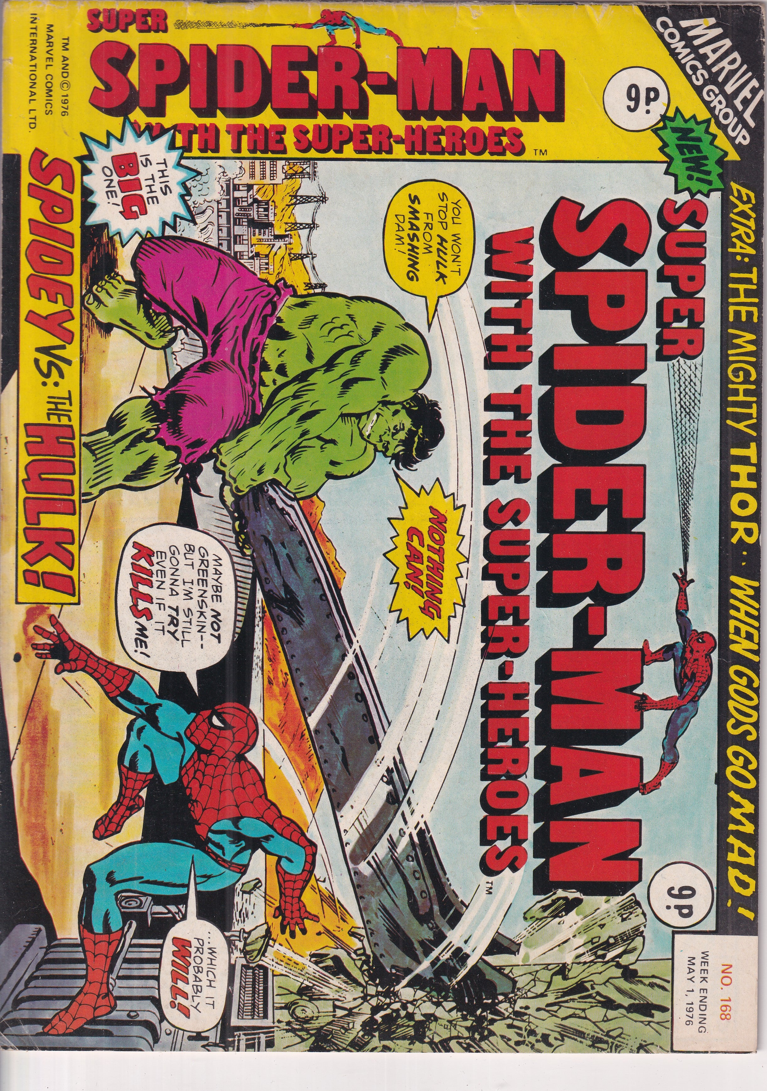 Super Spider-Man #168 - Slab City Comics