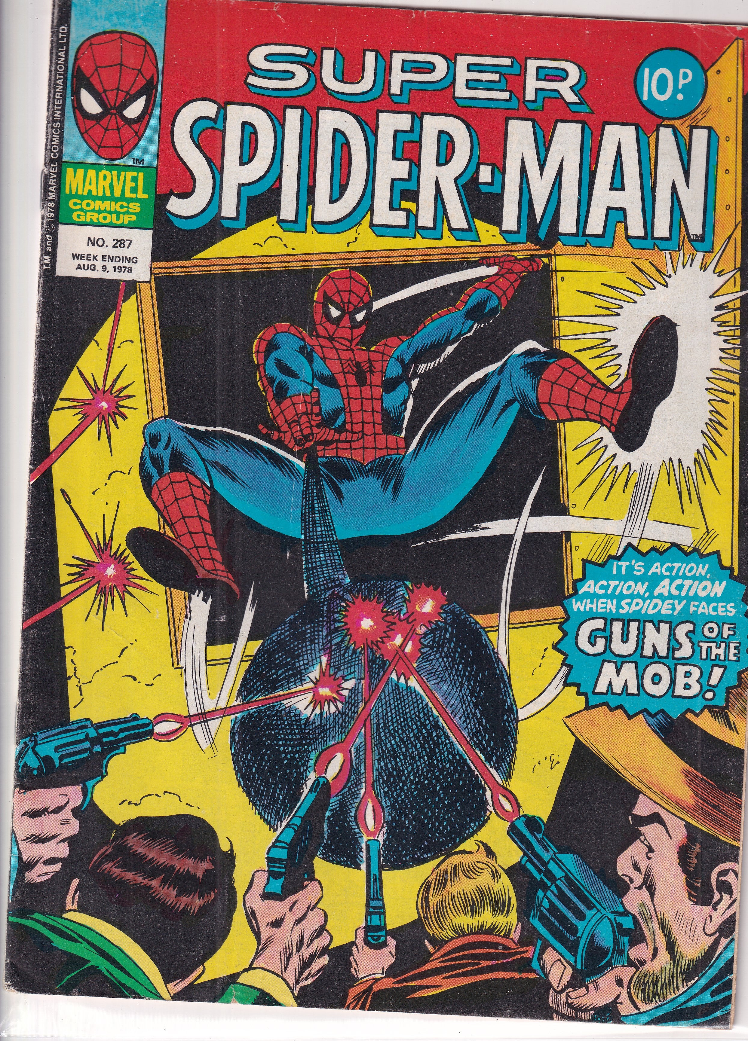 Super Spider-Man #287 - Slab City Comics
