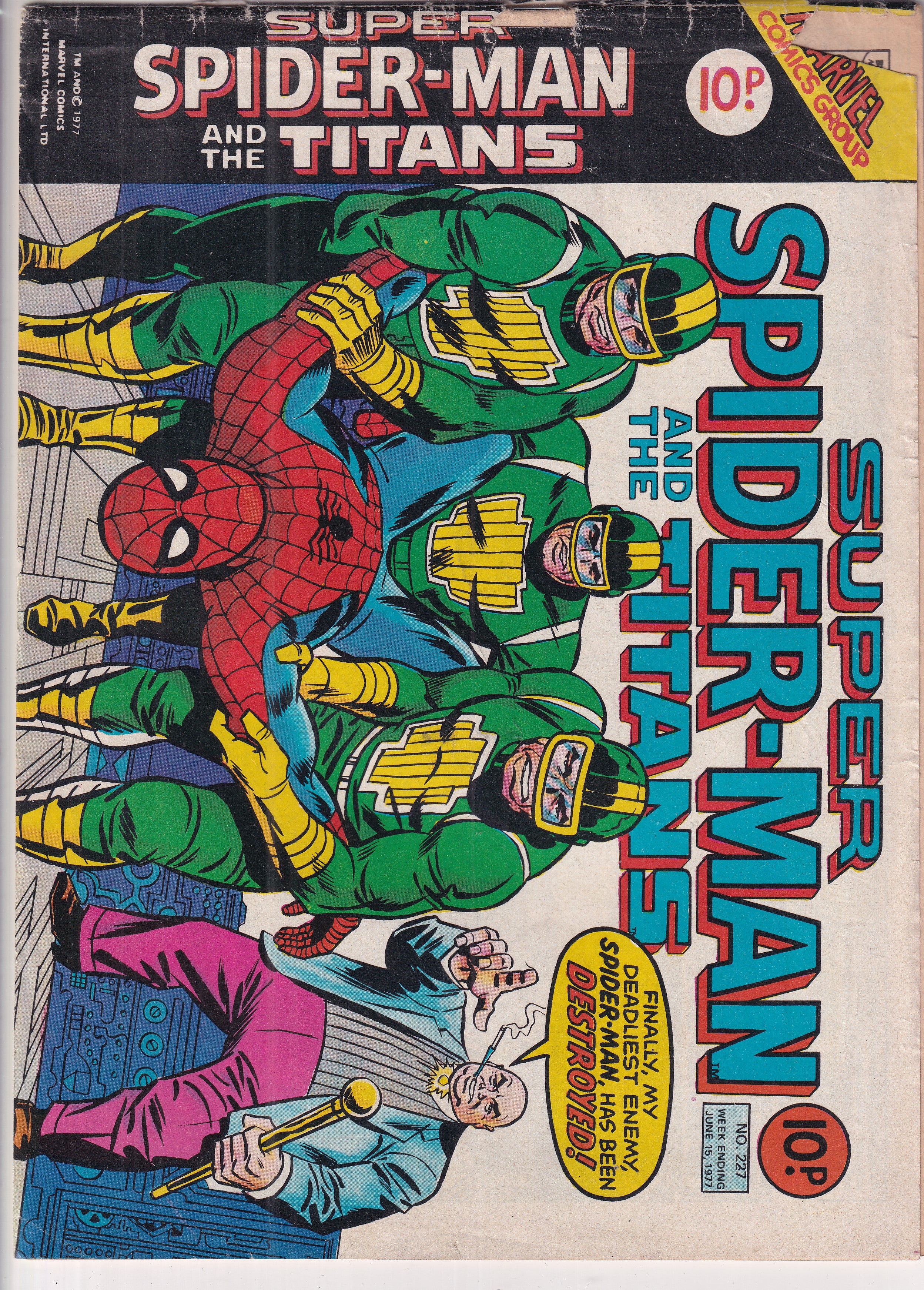 Super Spider-Man #227 - Slab City Comics