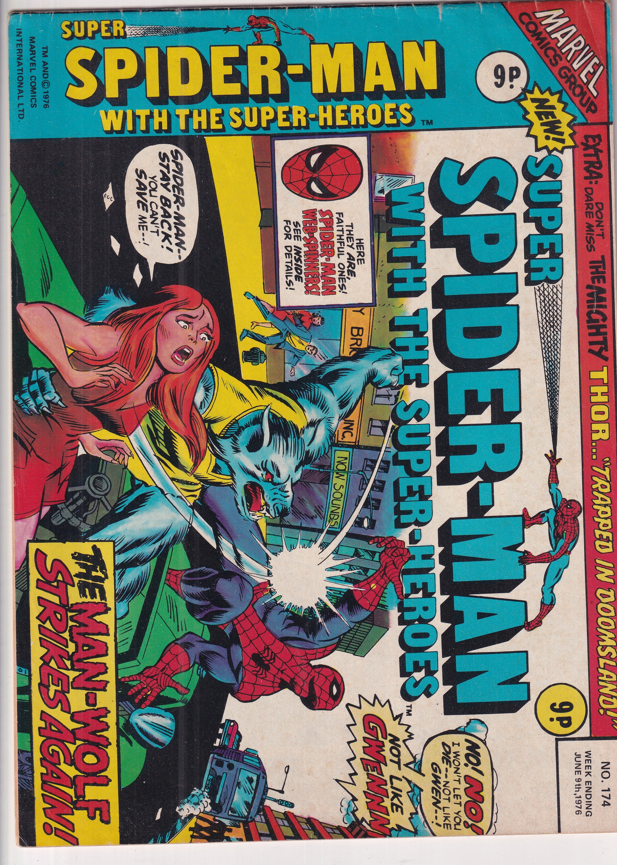 Super Spider-Man #174 - Slab City Comics