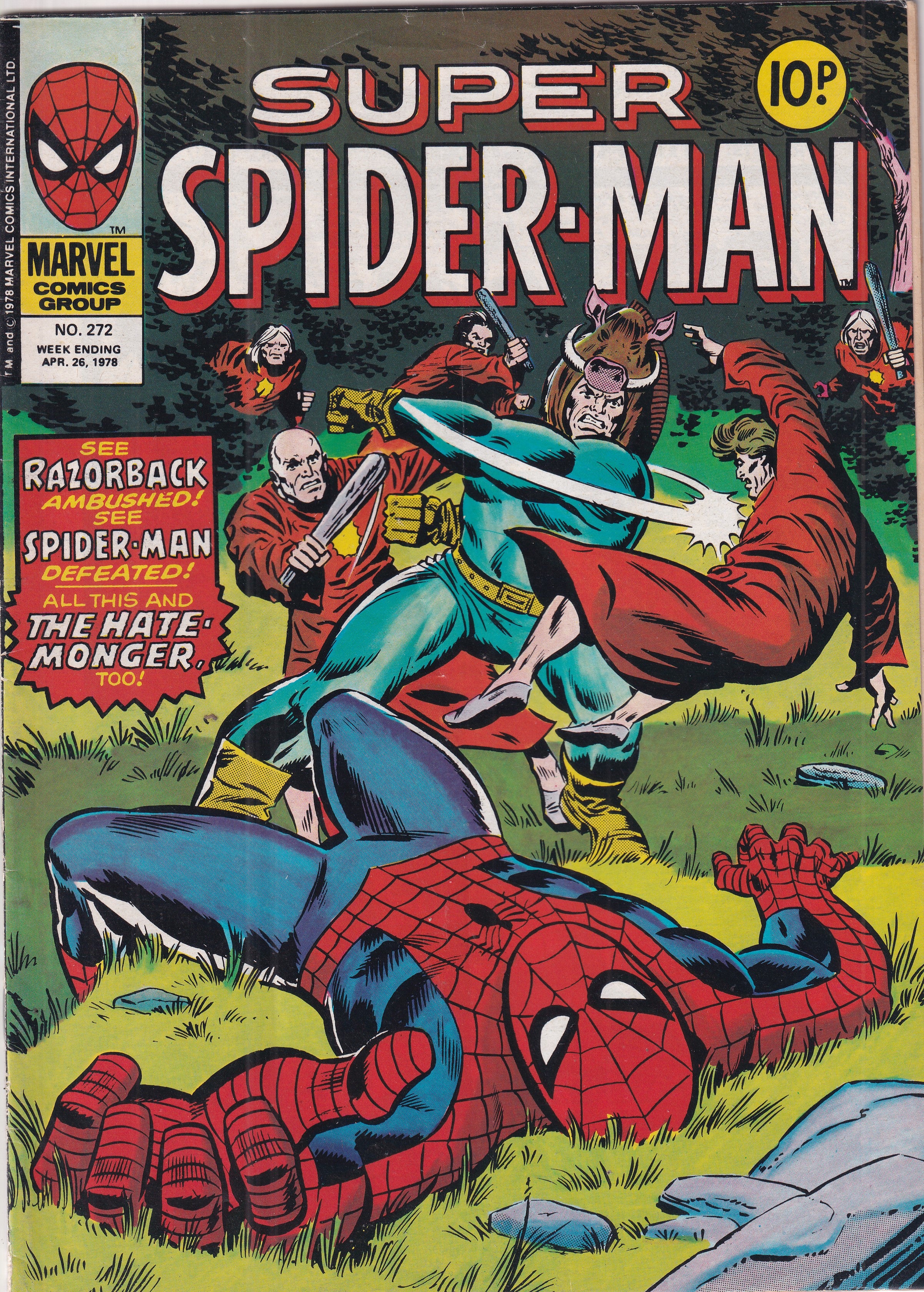 Super Spider-Man #272 - Slab City Comics