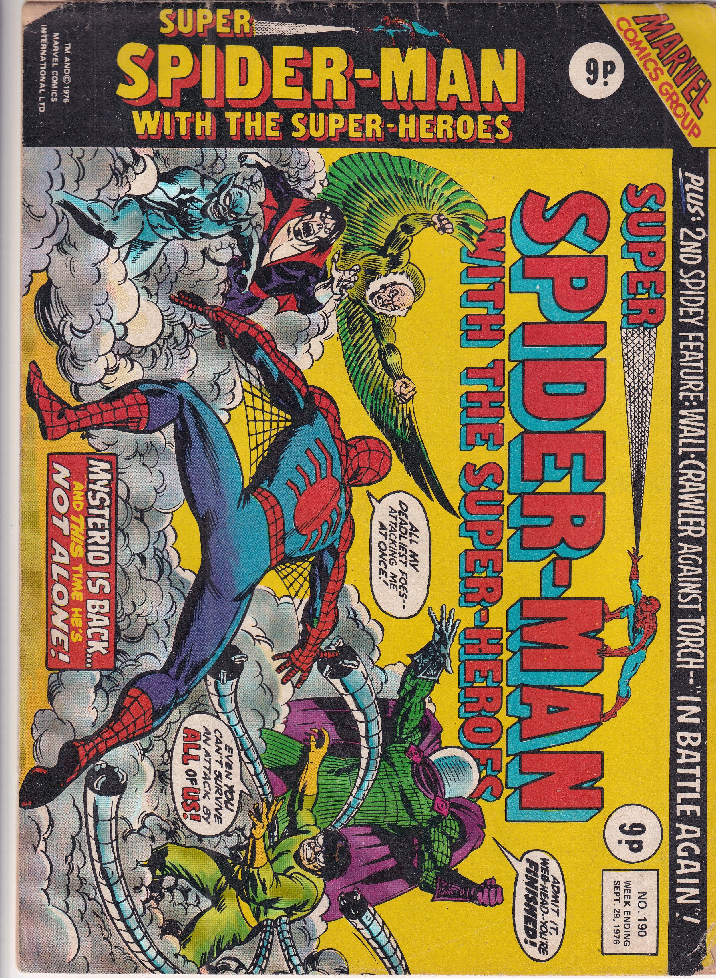 Super Spider-Man #190 - Slab City Comics