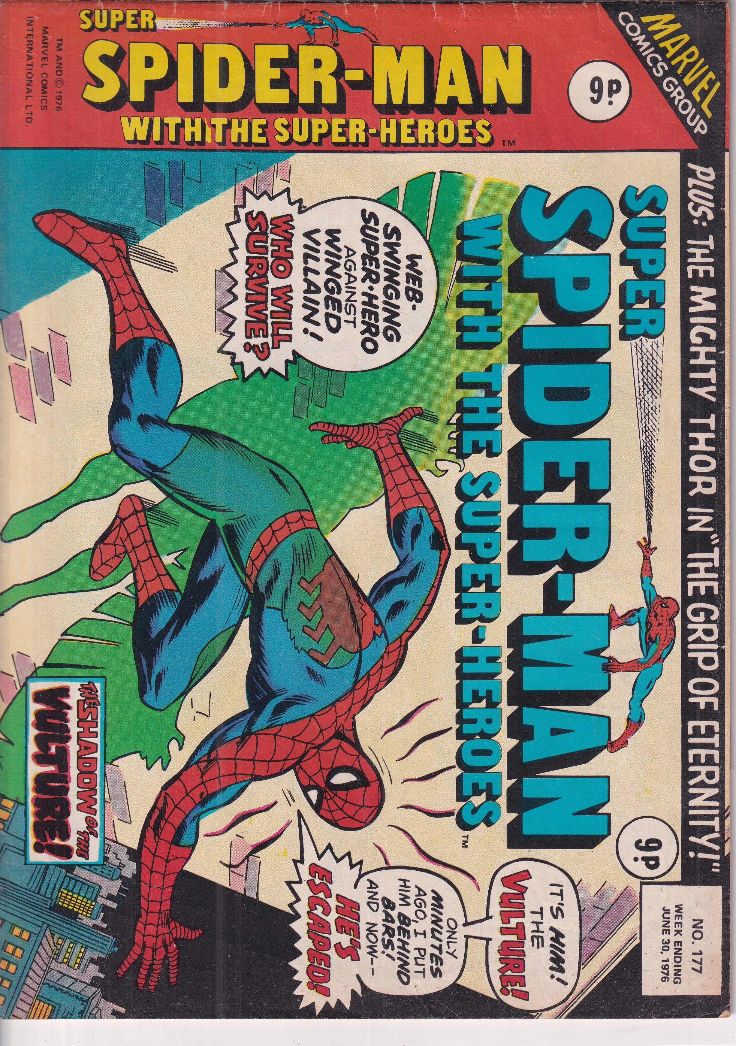 Super Spider-Man #177 - Slab City Comics