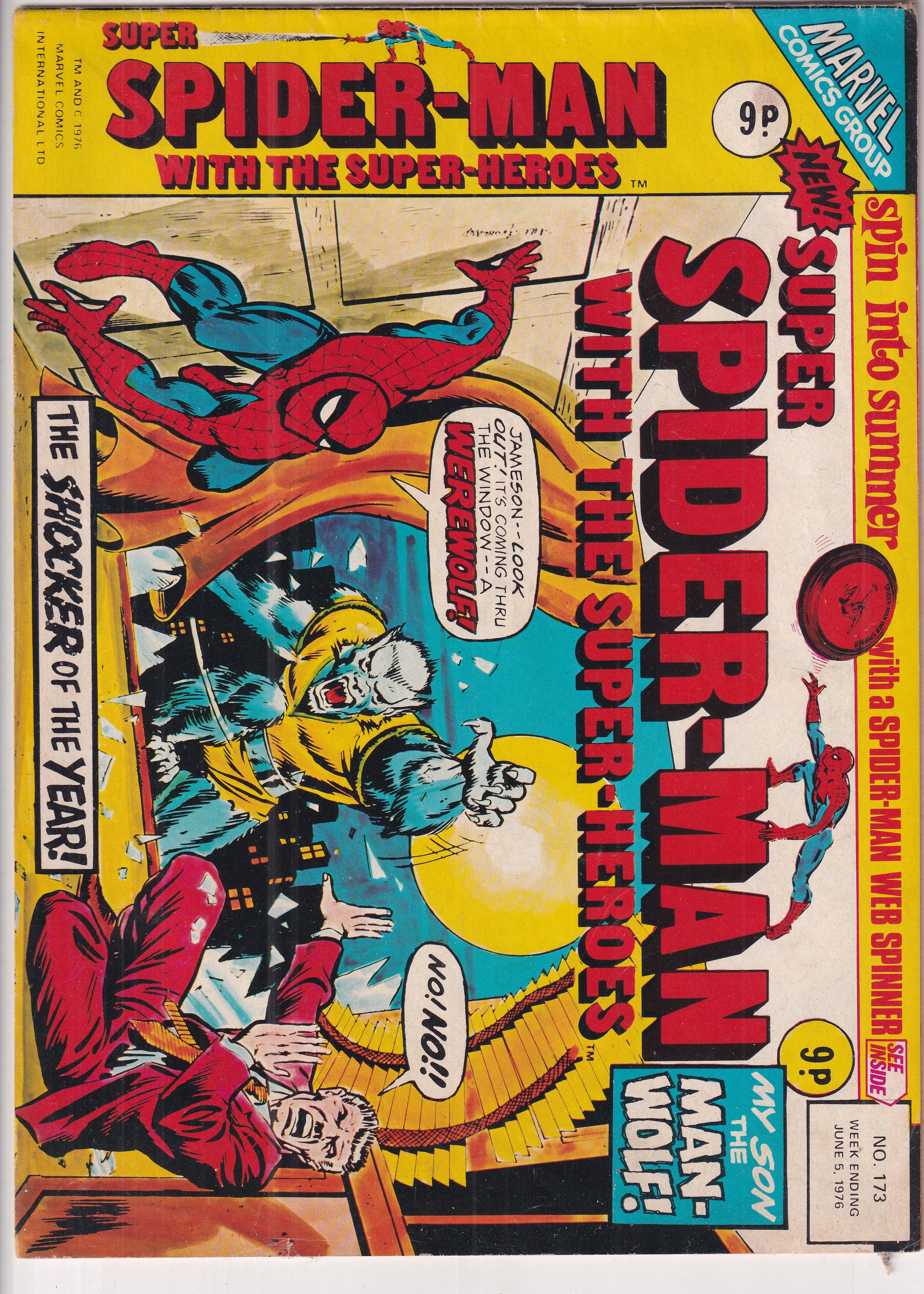 Super Spider-Man #173 - Slab City Comics