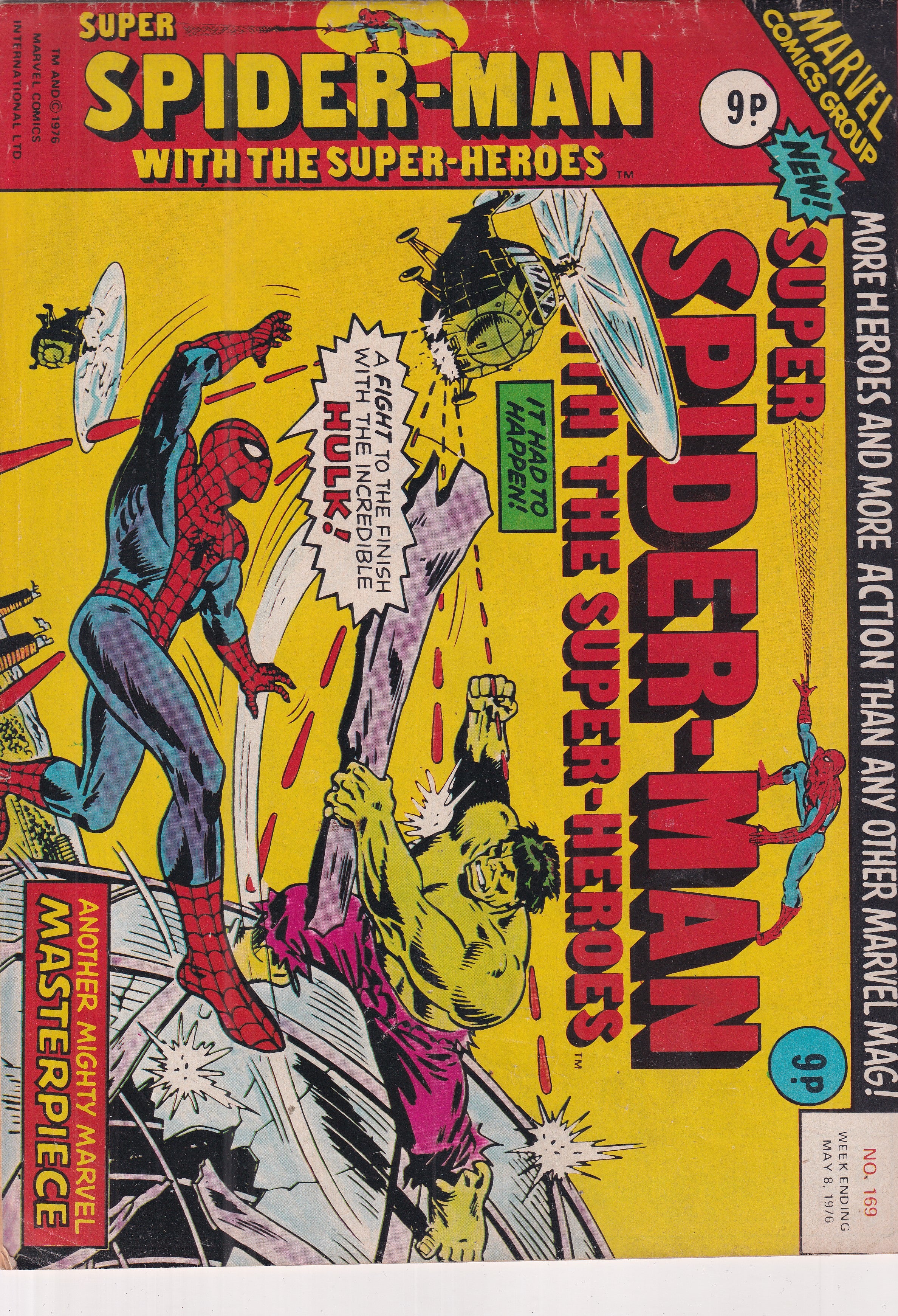 Super Spider-Man #169 - Slab City Comics
