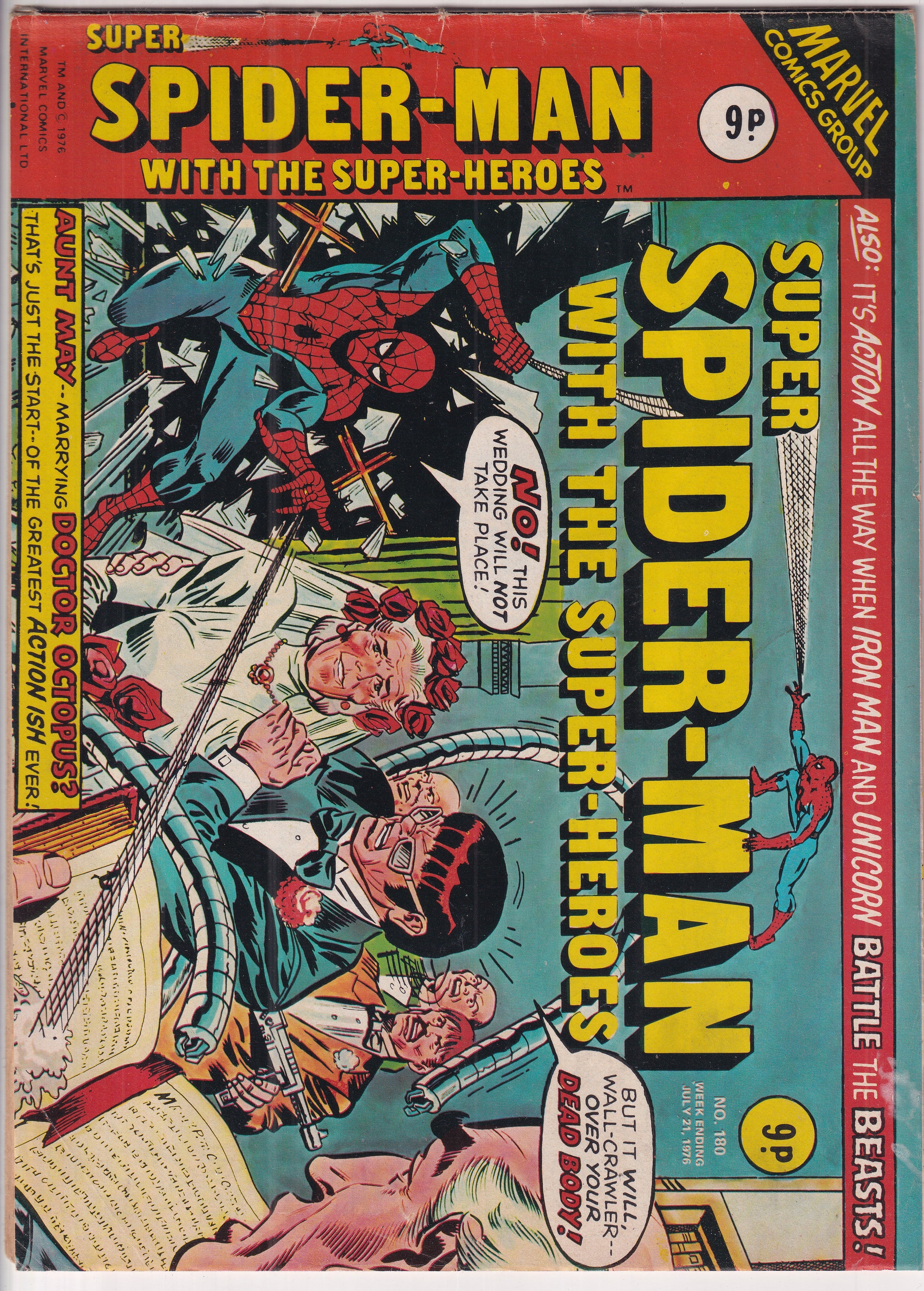Super Spider-Man #180 - Slab City Comics