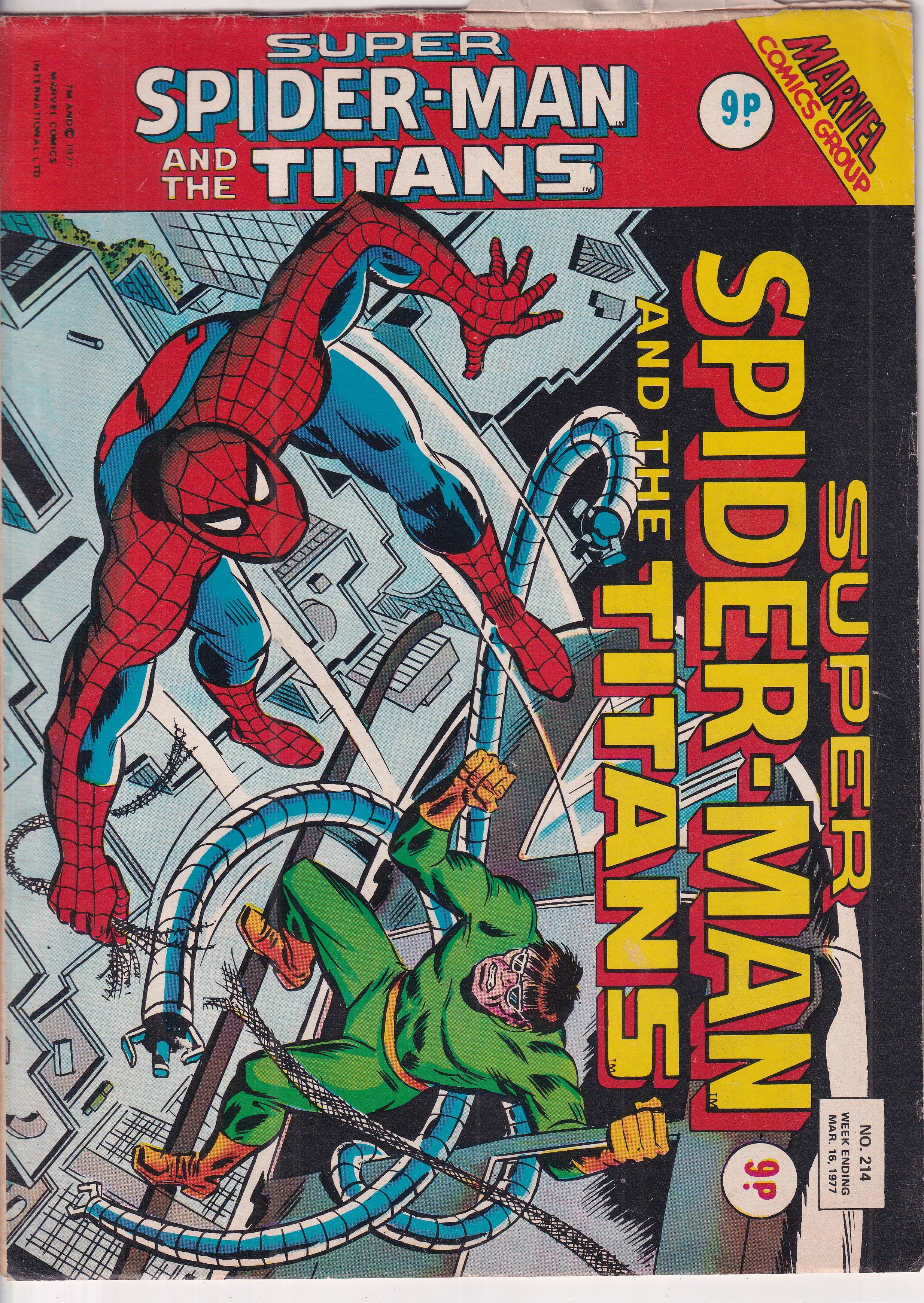 Super Spider-Man #214 - Slab City Comics