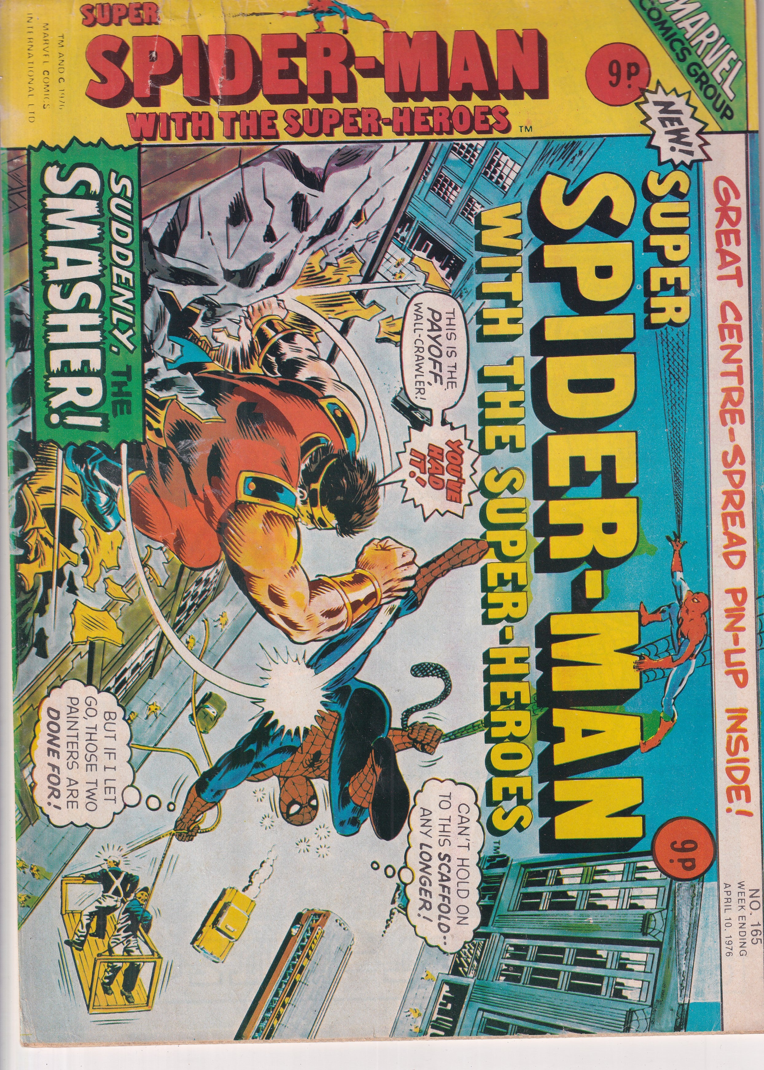 Super Spider-Man #165 - Slab City Comics