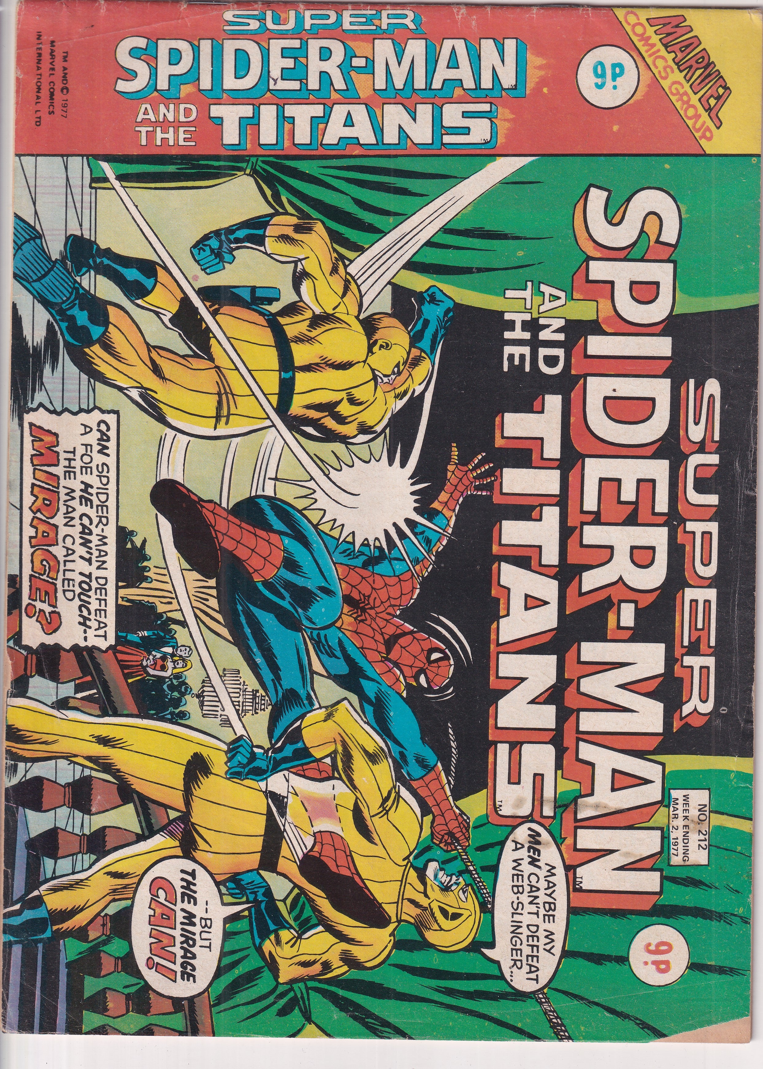 Super Spider-Man #212 - Slab City Comics