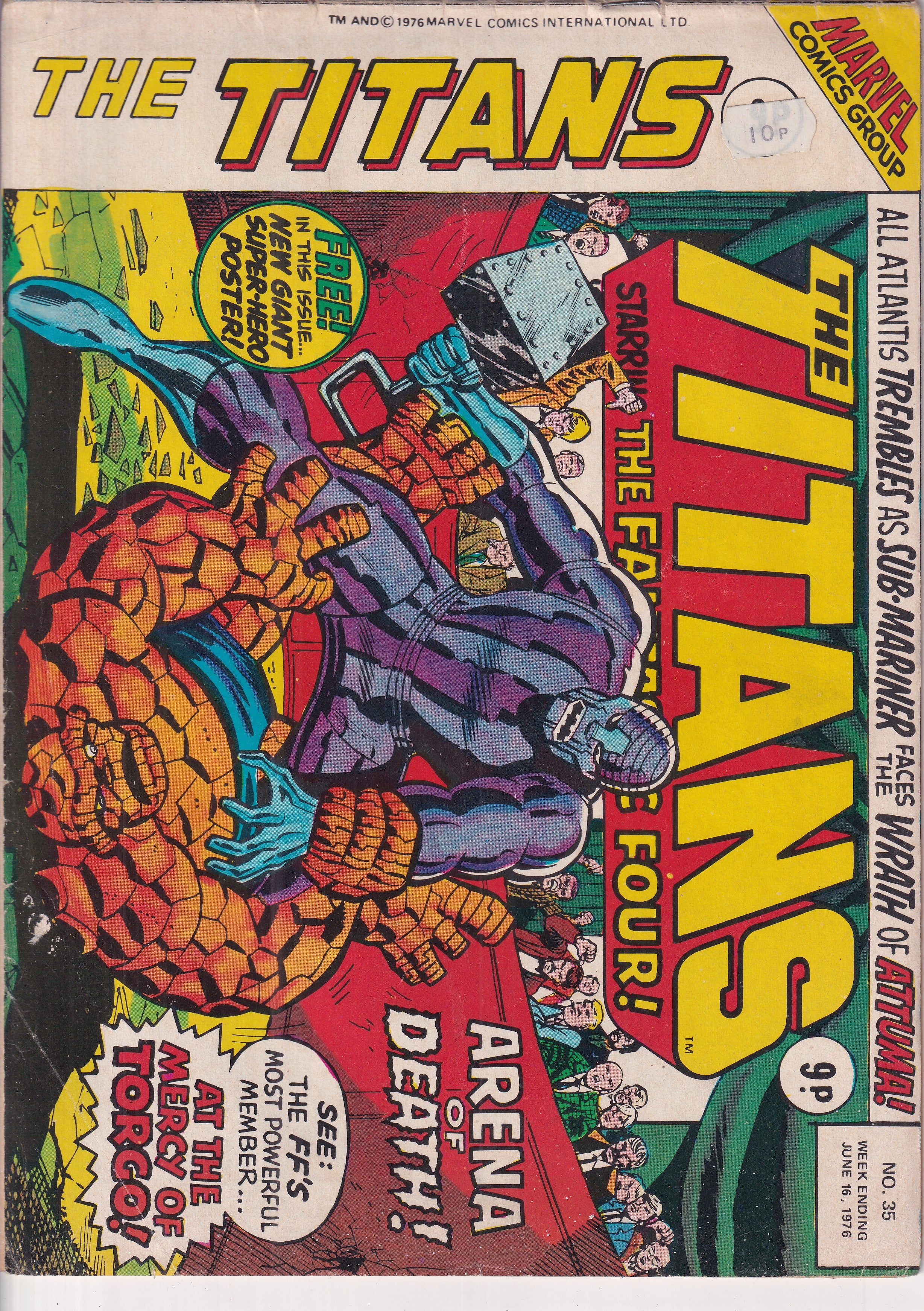 The Titans #35 - Slab City Comics