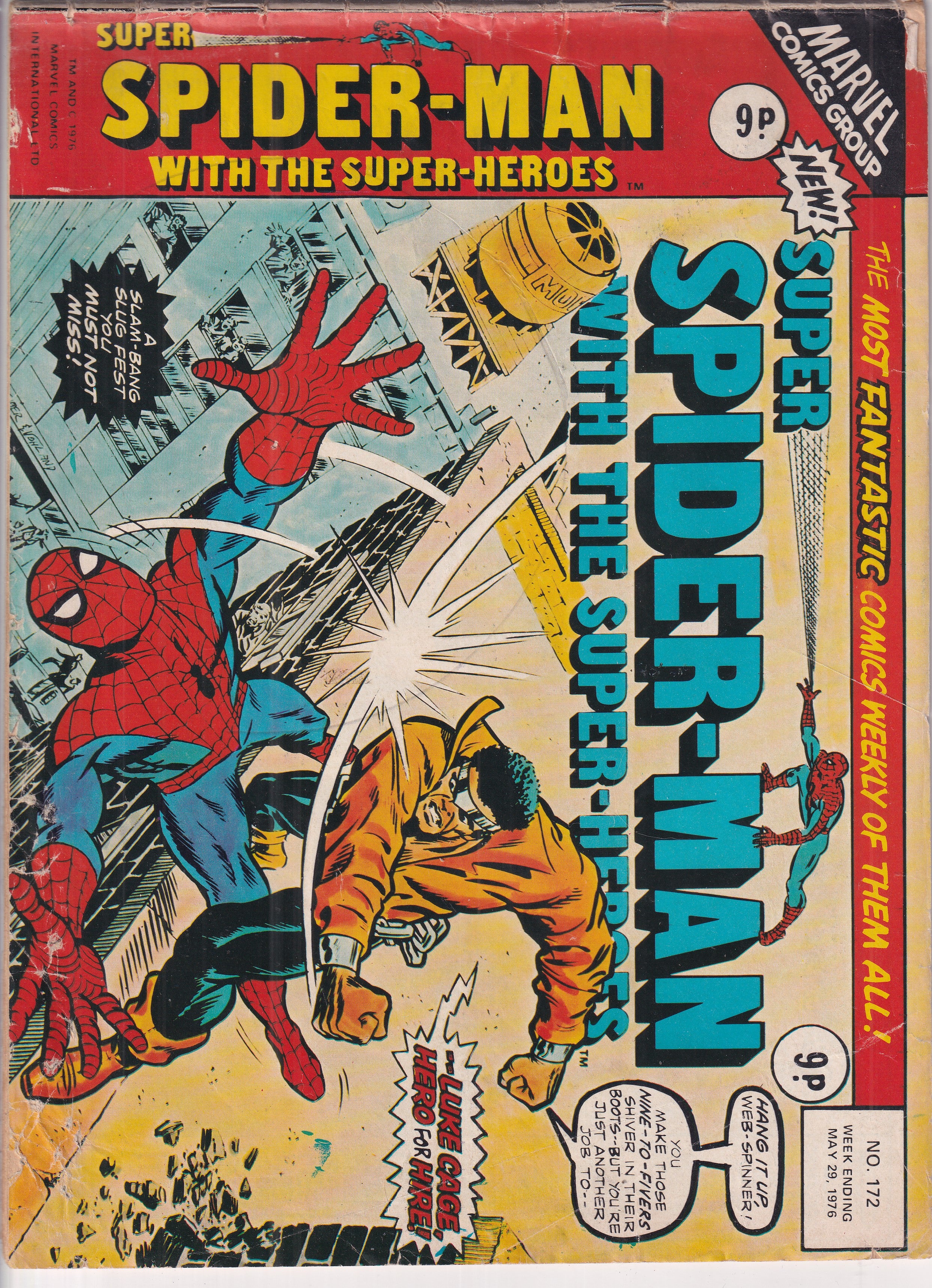 Super Spider-Man #172 - Slab City Comics