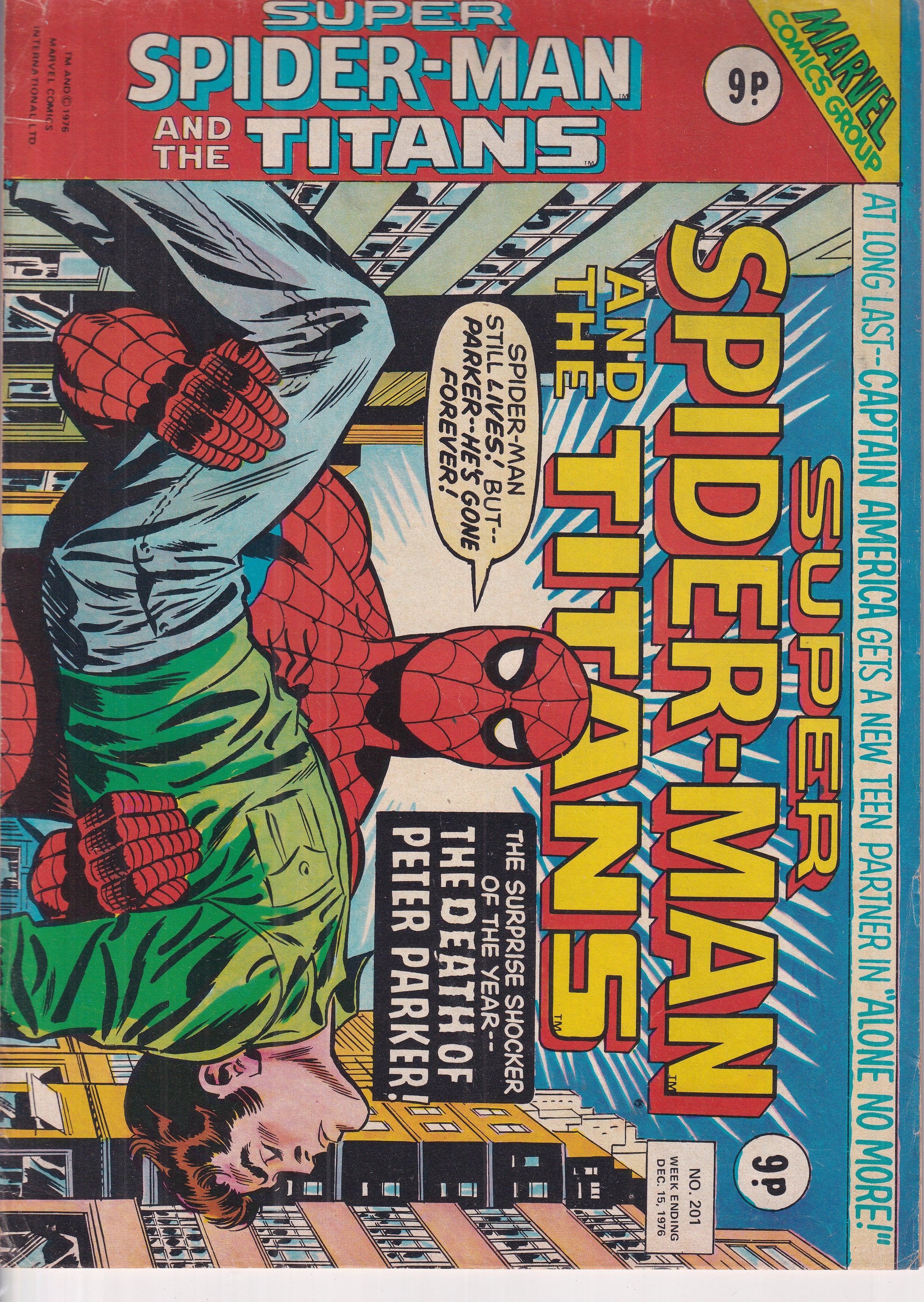 Super Spider-Man #201 - Slab City Comics