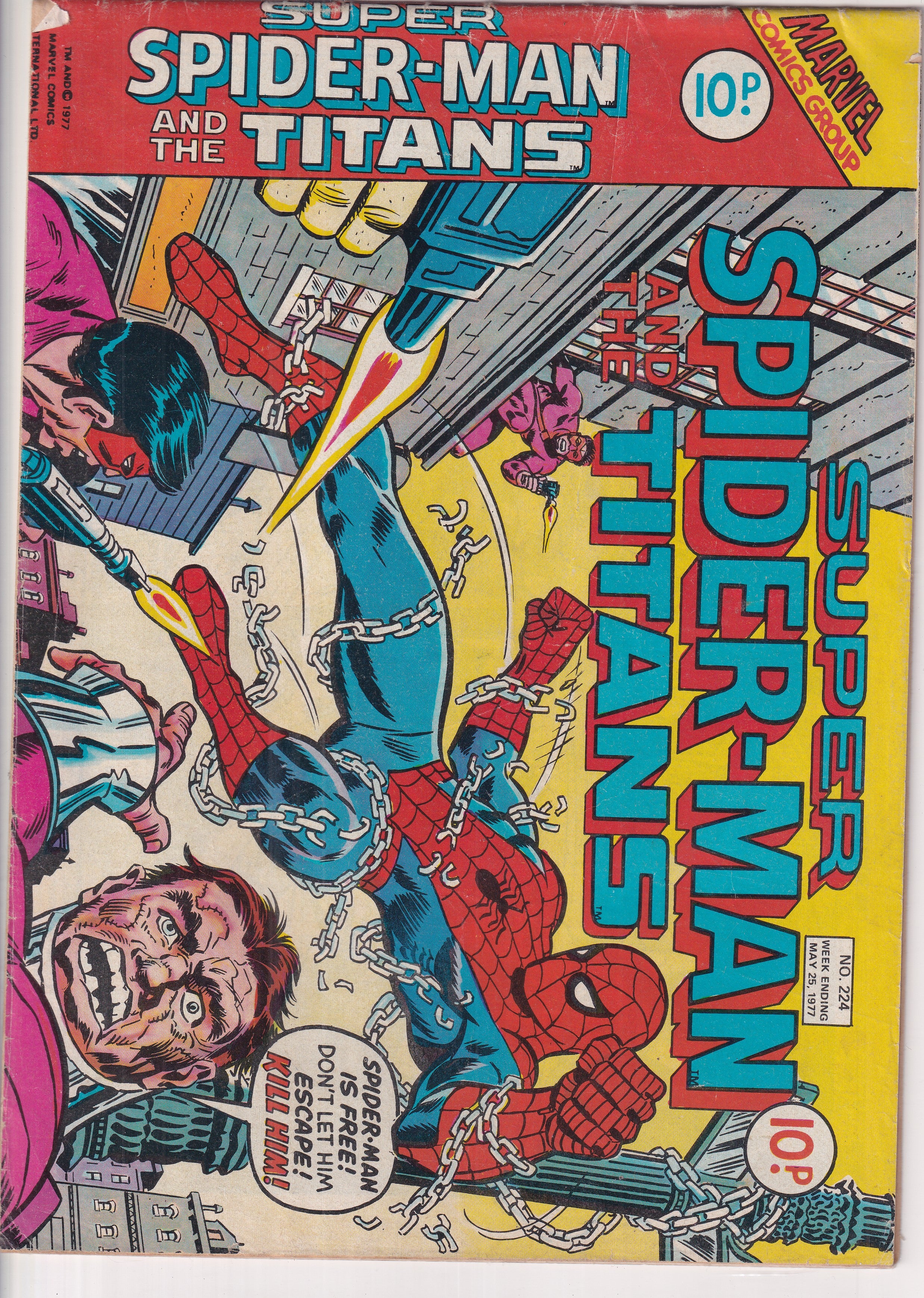 Super Spider-Man #224 - Slab City Comics