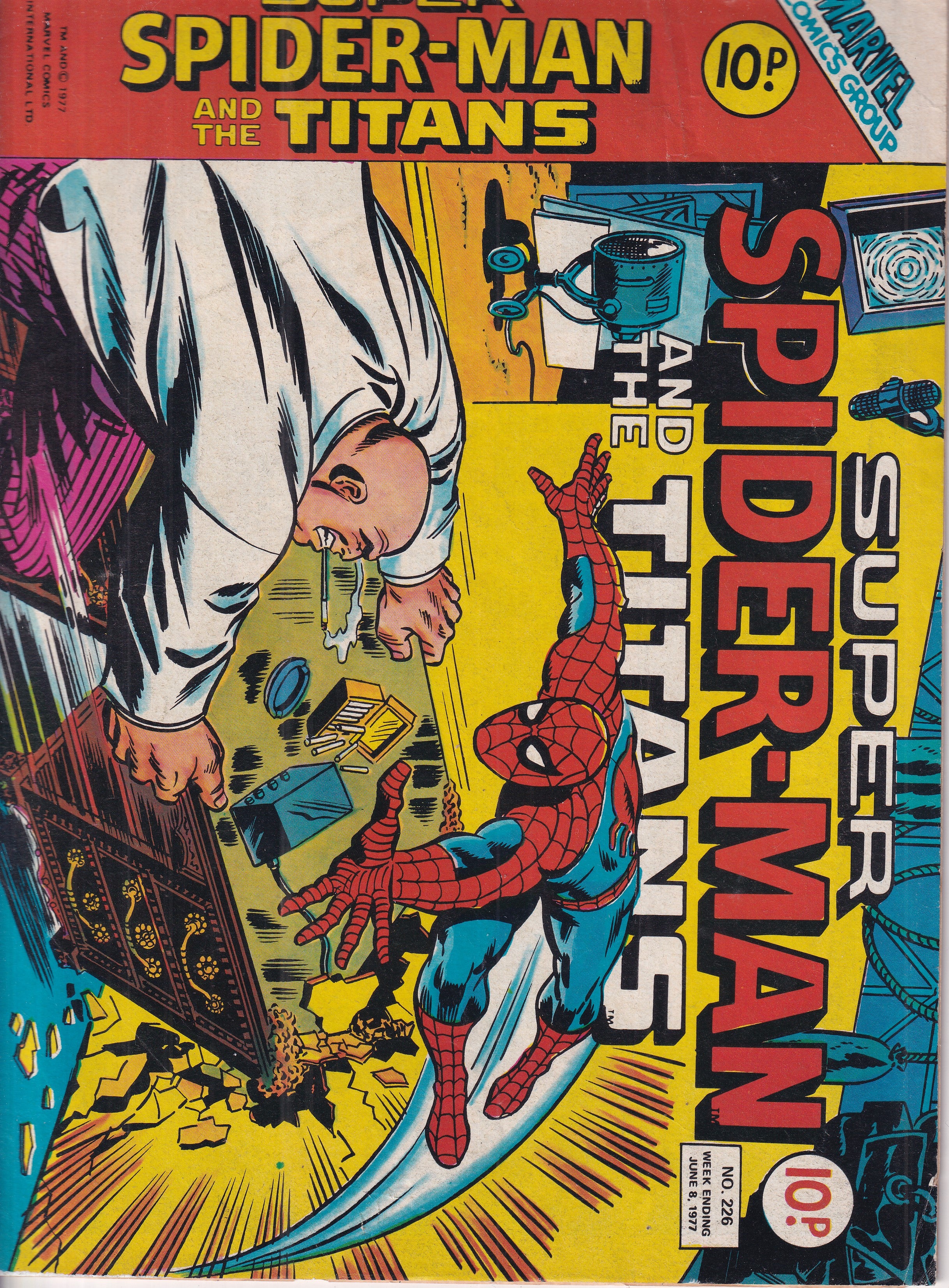 Super Spider-Man #226 - Slab City Comics