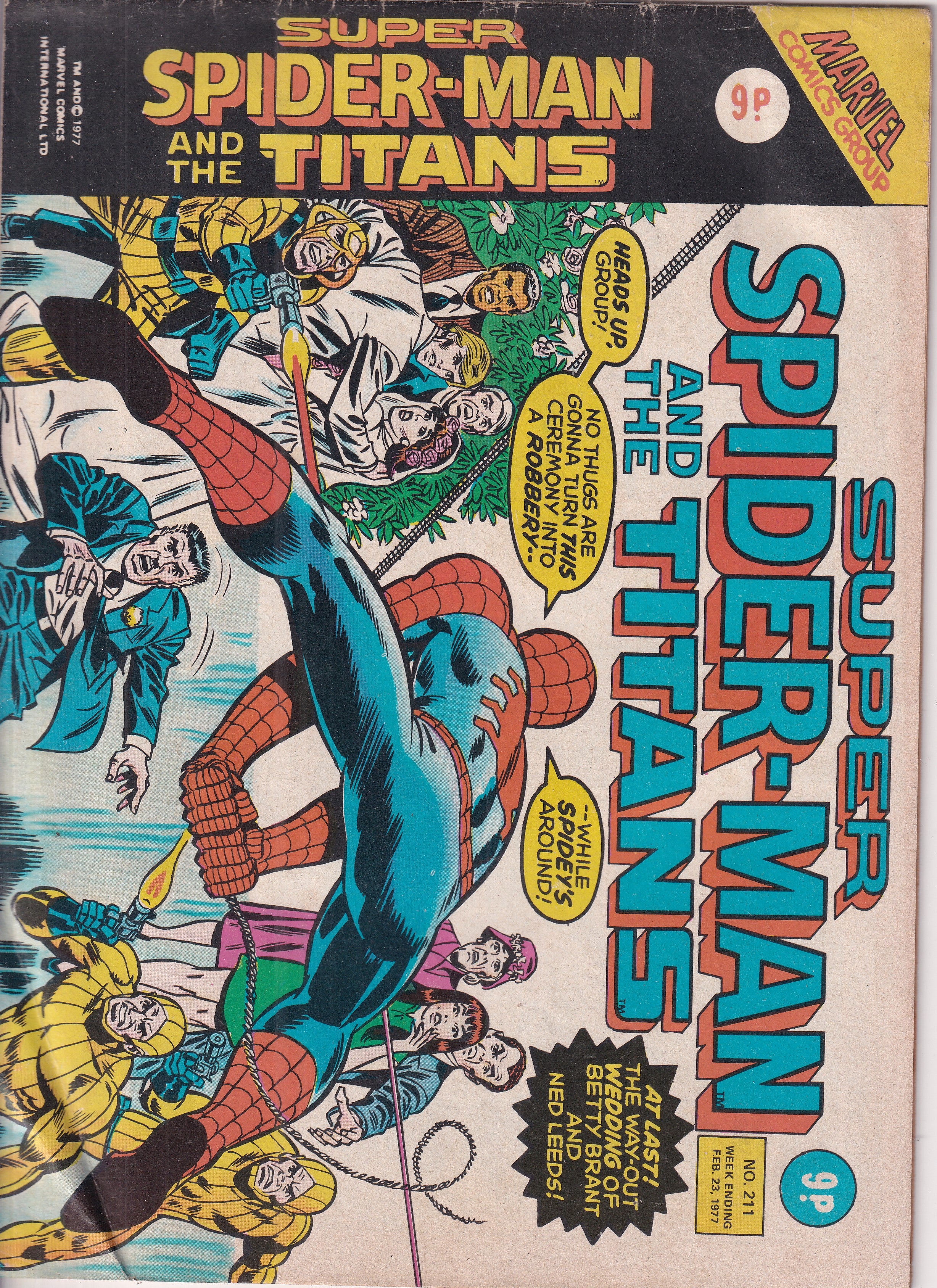 Super Spider-Man #211 - Slab City Comics
