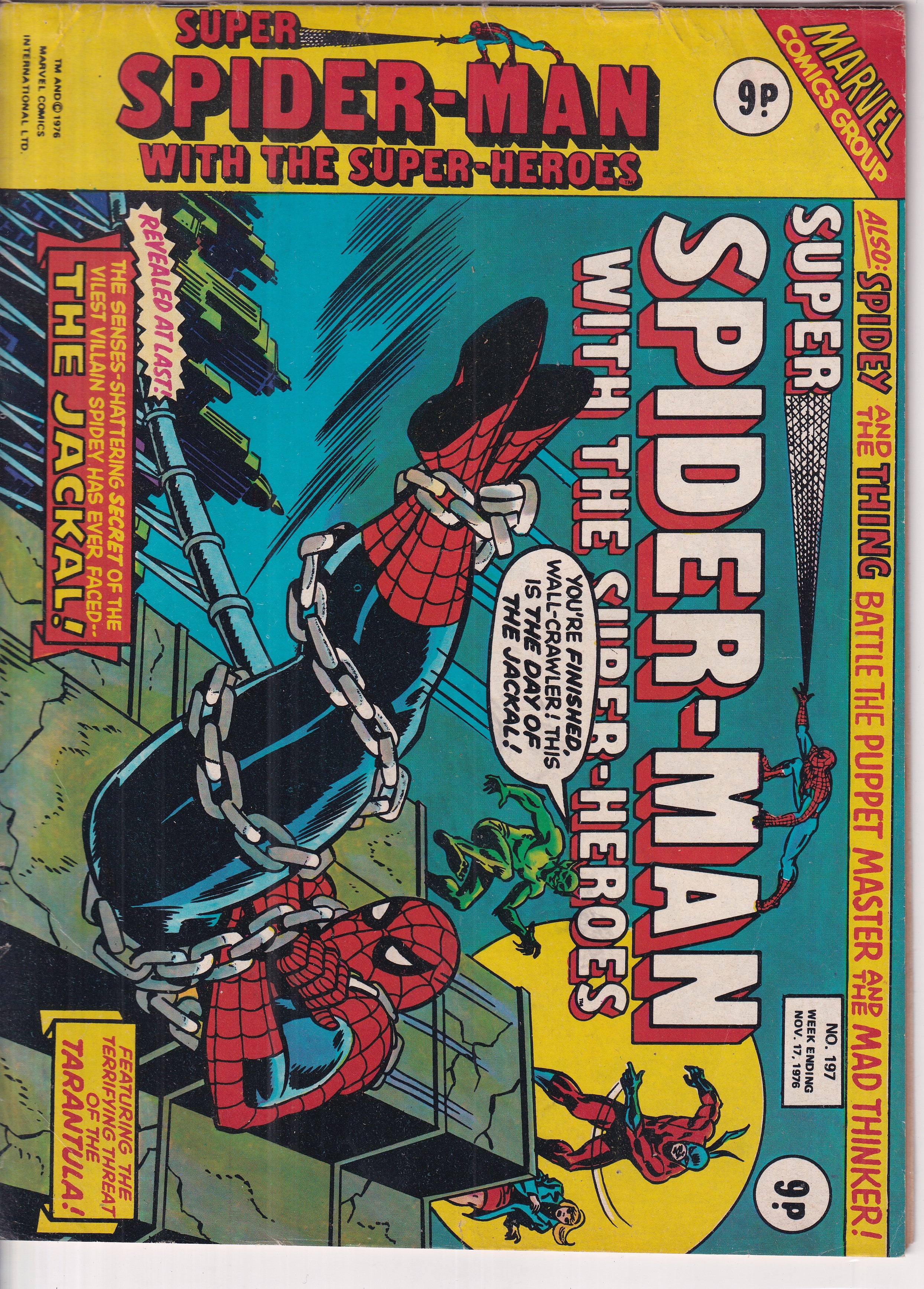 Super Spider-Man #197 - Slab City Comics