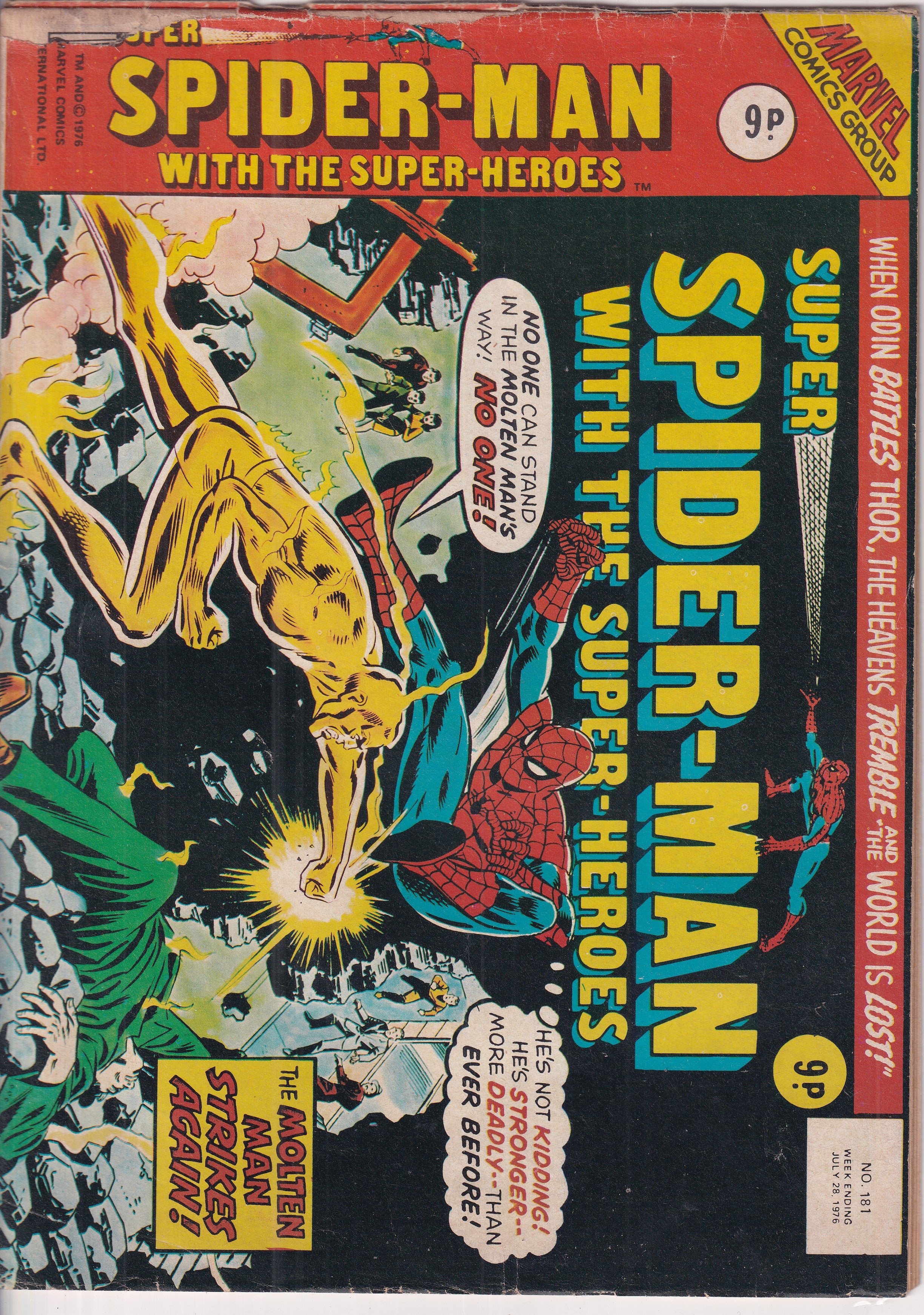 Super Spider-Man #181 - Slab City Comics