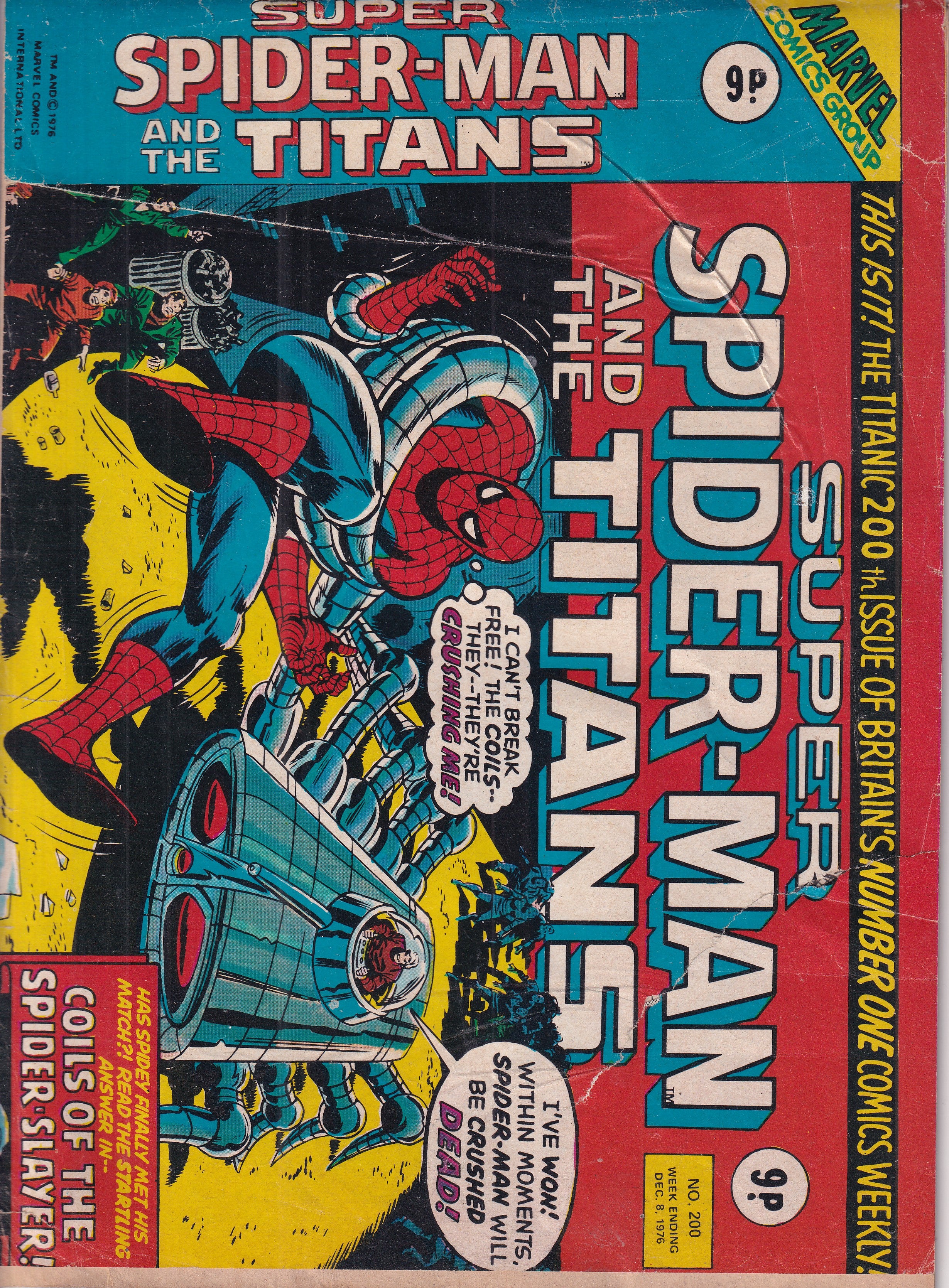 Super Spider-Man #200 - Slab City Comics